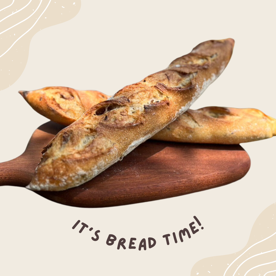 洛神花水果酵母麵包