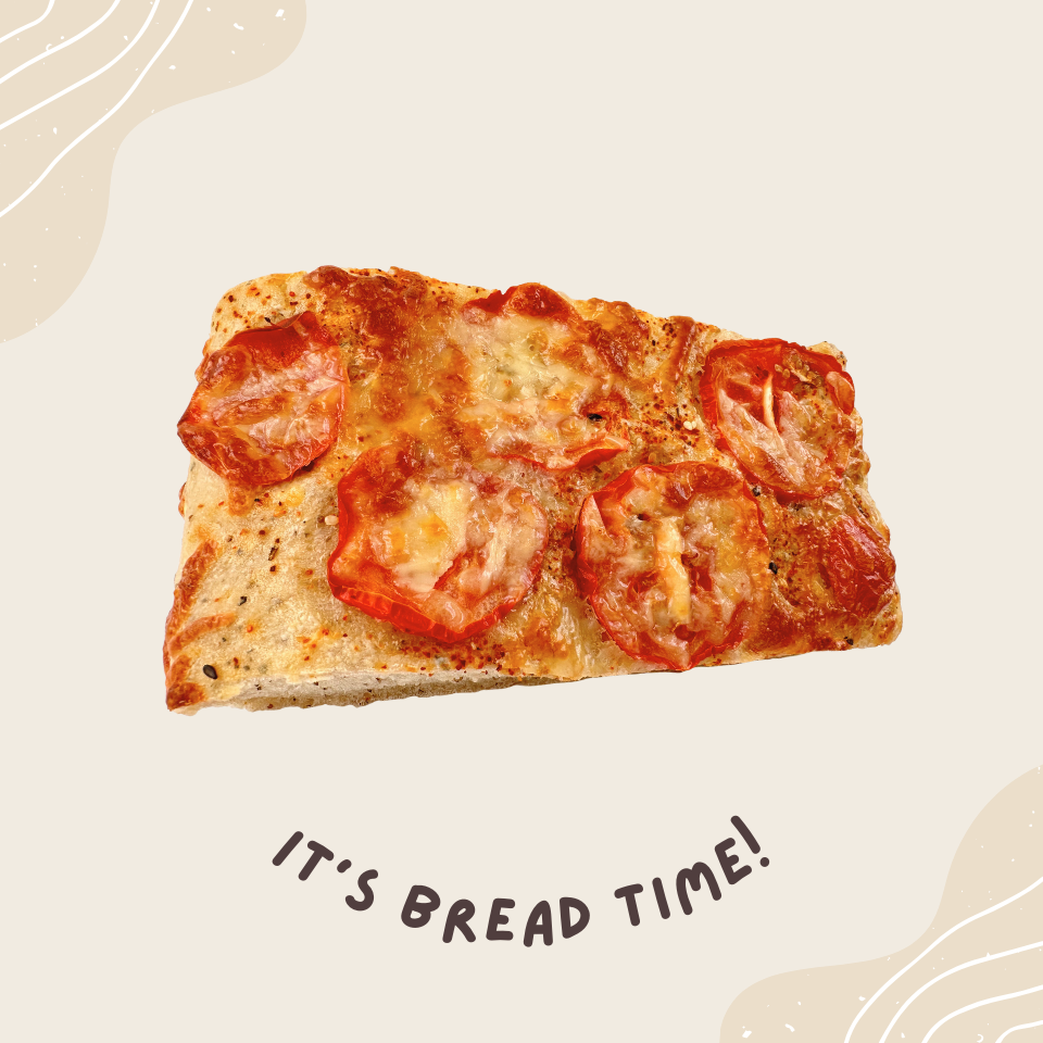 紅藜義式番茄披薩