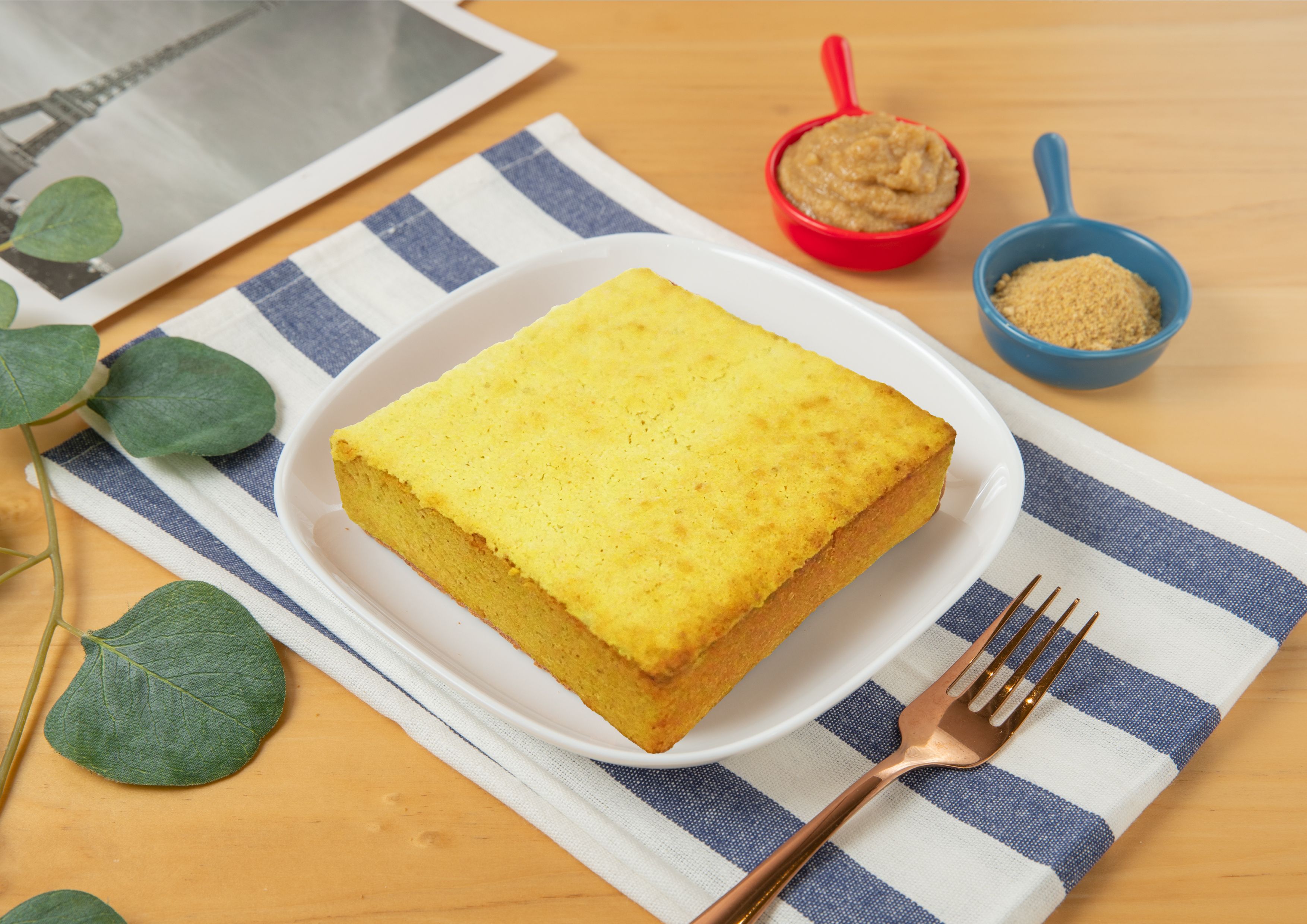 鹹腰果奶厚吐司
