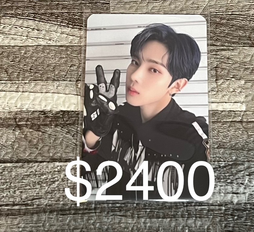 Lun8 Chael 韓國公放小卡