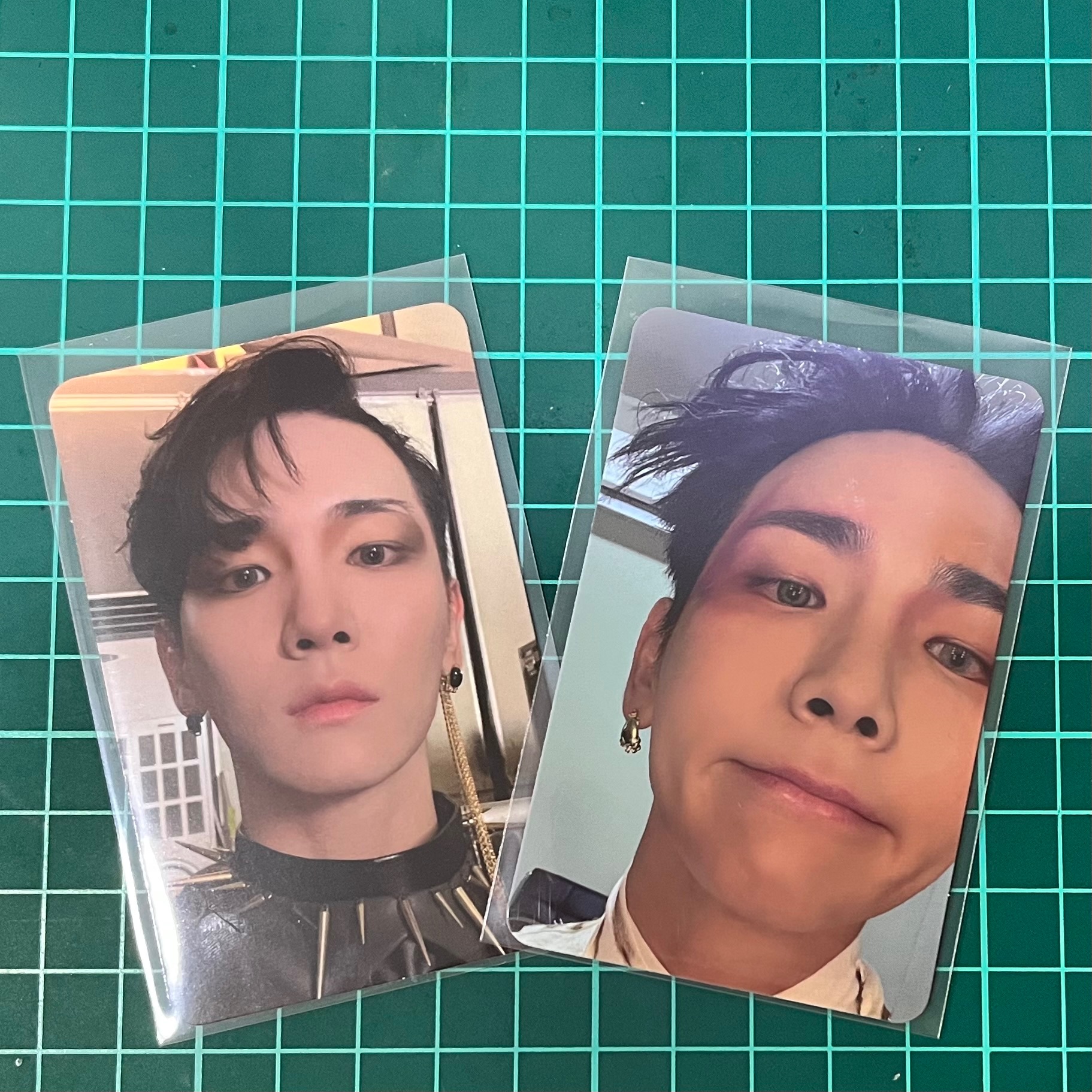SHINeeKEY Gasolin專輯 小卡 VHS版 自拍照