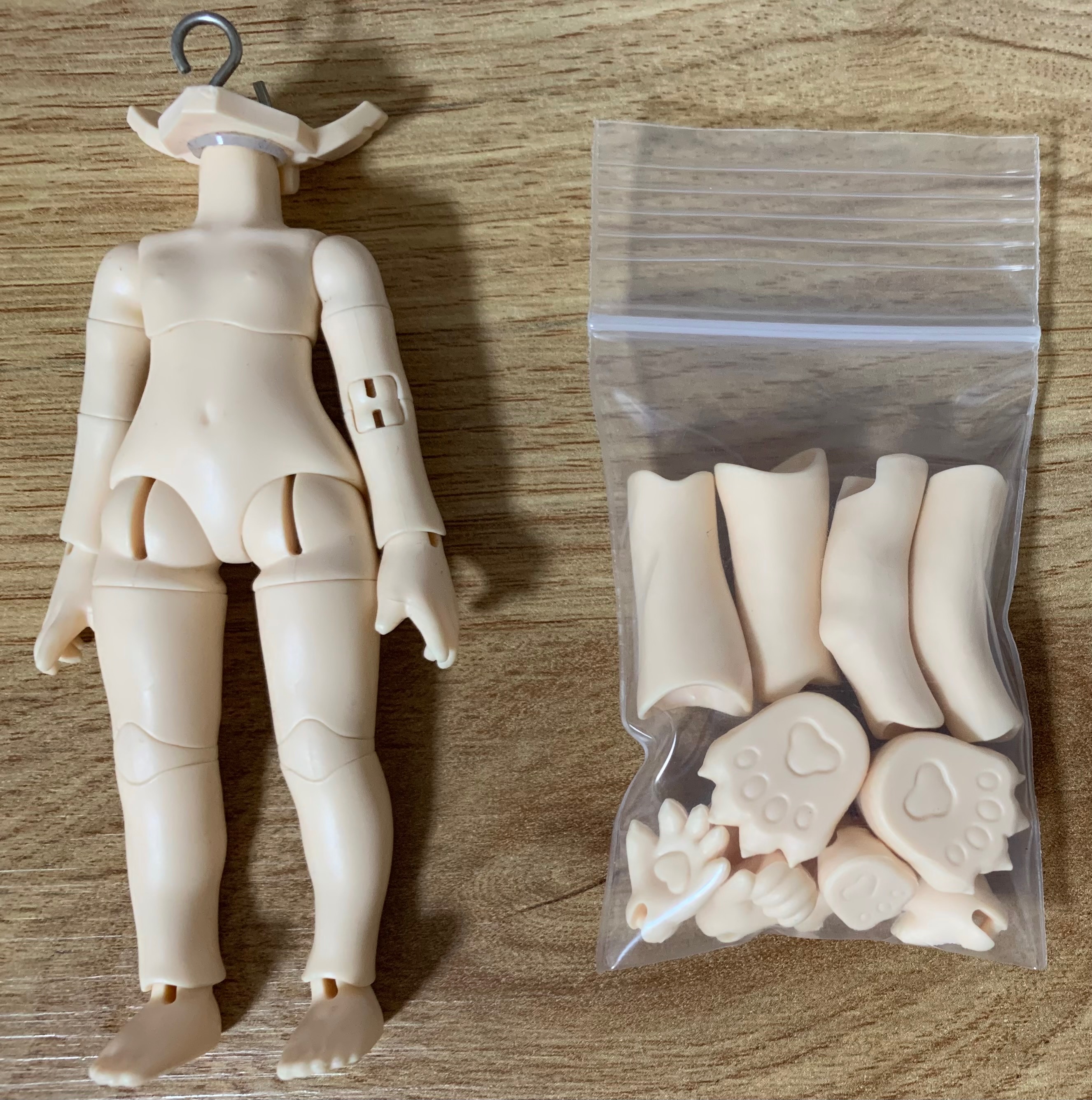 小只家12分森小咩 手臂有輕微染色