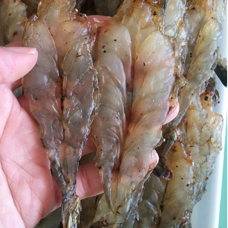 極緻鮮甜 （生）蝦干切片💢🦐聚會小酌🔥露營烤肉⛺️🔥必備!!🈵️每1公斤2包🈵️