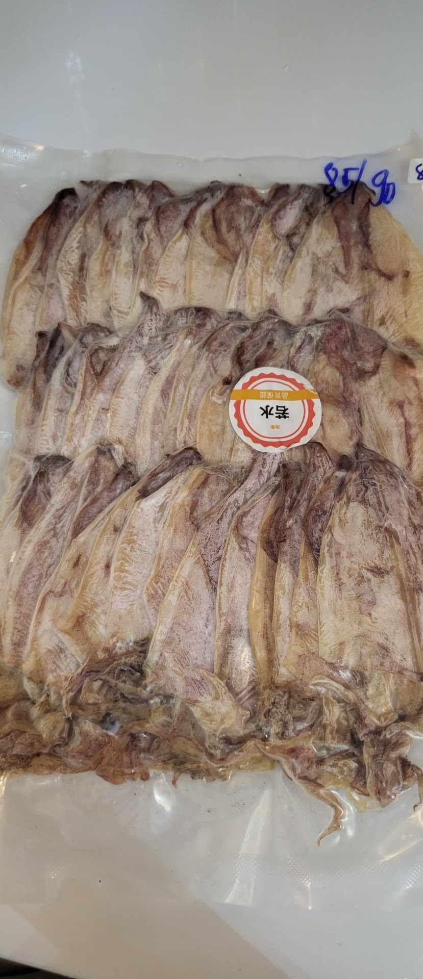 👑🎣日曬小卷乾🐙🐙（85~90條）9~11cm🈵️重量 ****每1公斤2包！！ 現貨🈵️
