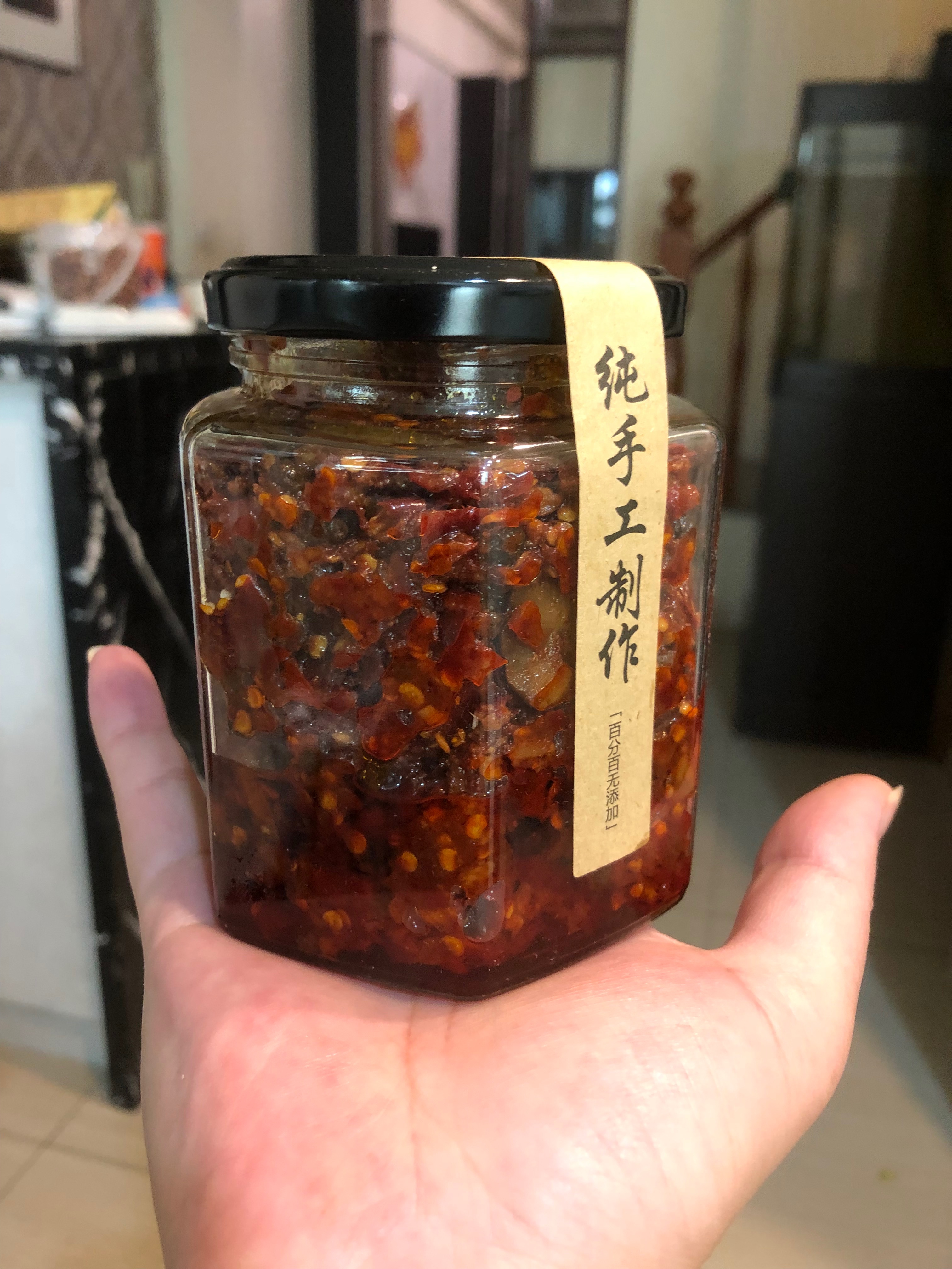 四川红油豆瓣酱