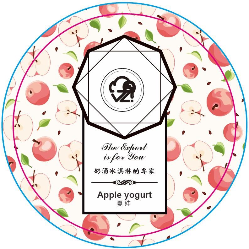 蘋果優格冰淇淋