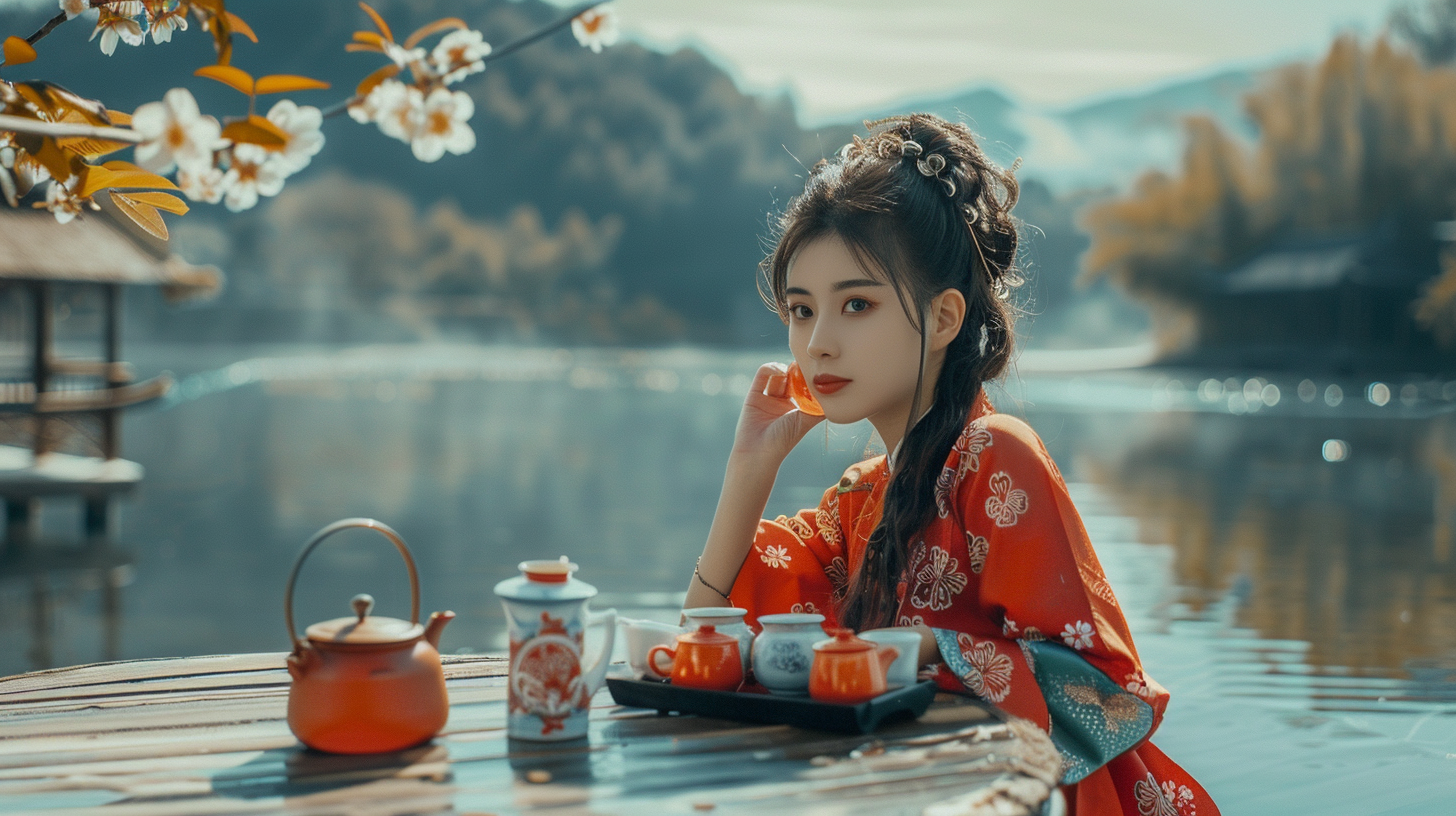 東方美人茶葉冰淇淋