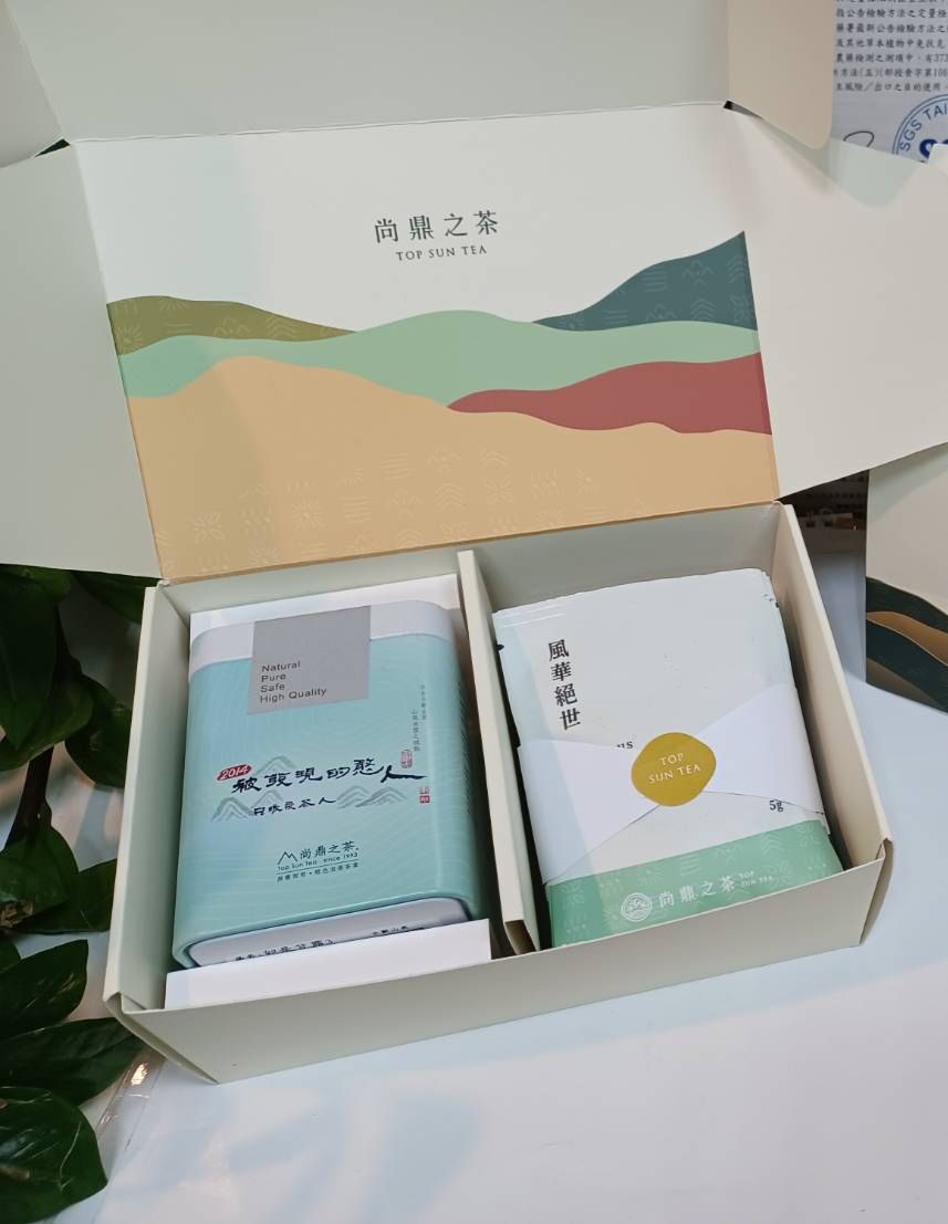 【印摯好韻】Honest Tea In Heart 印摯極致好韻禮盒組（如是甘露1罐+印摯好韻茶包10入） 棉紙袋茶包