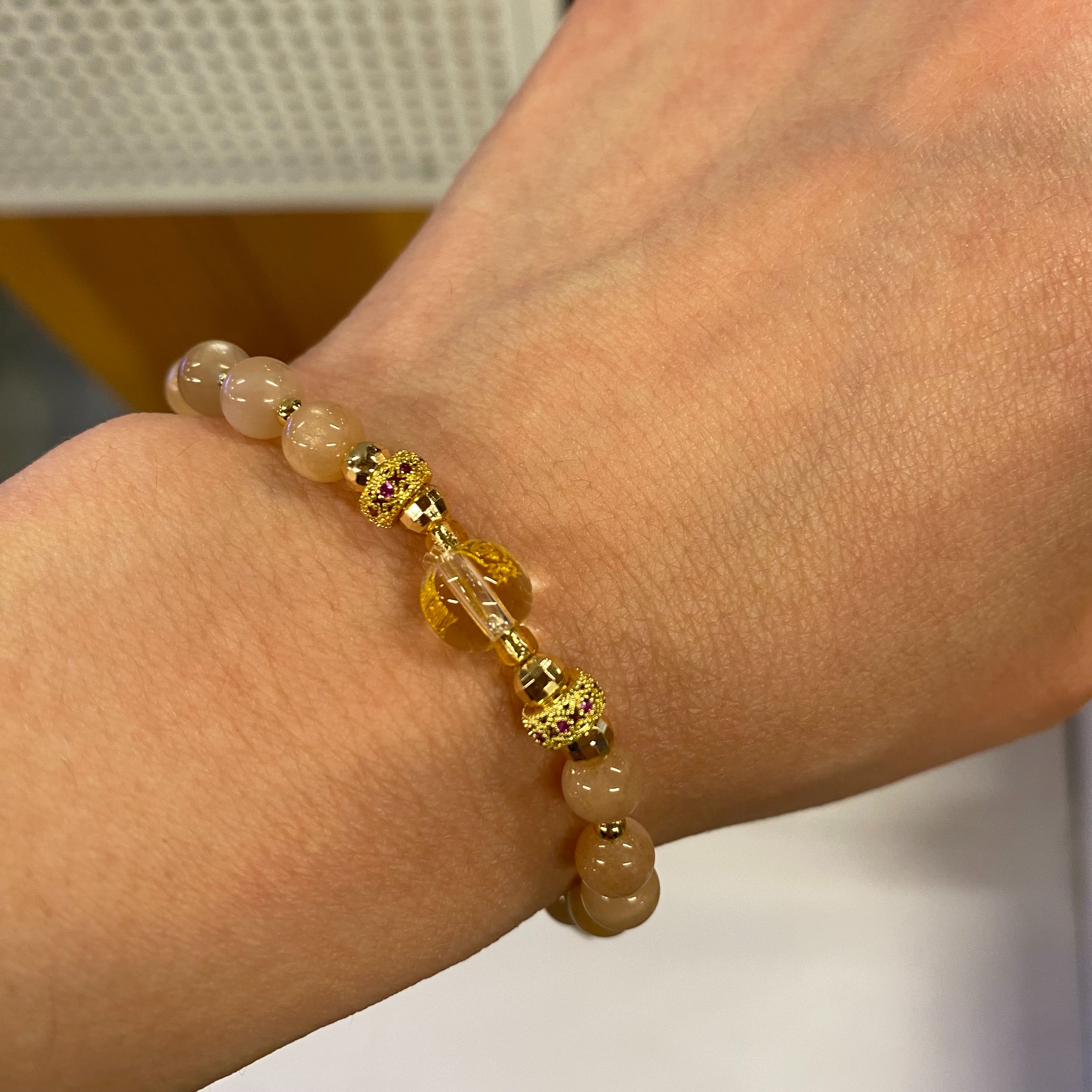 太陽石生肖手鍊