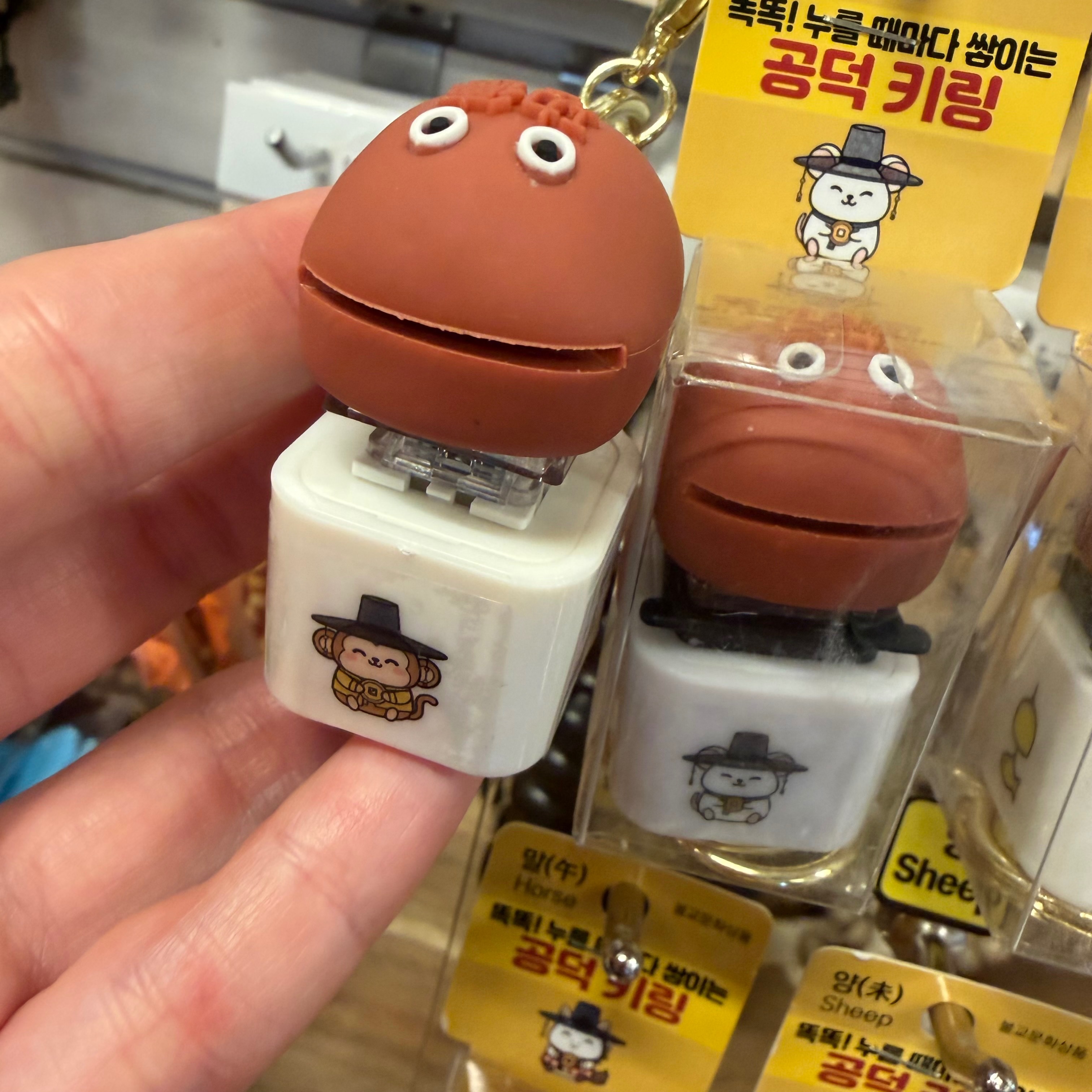 積功德木魚按鍵吊飾
