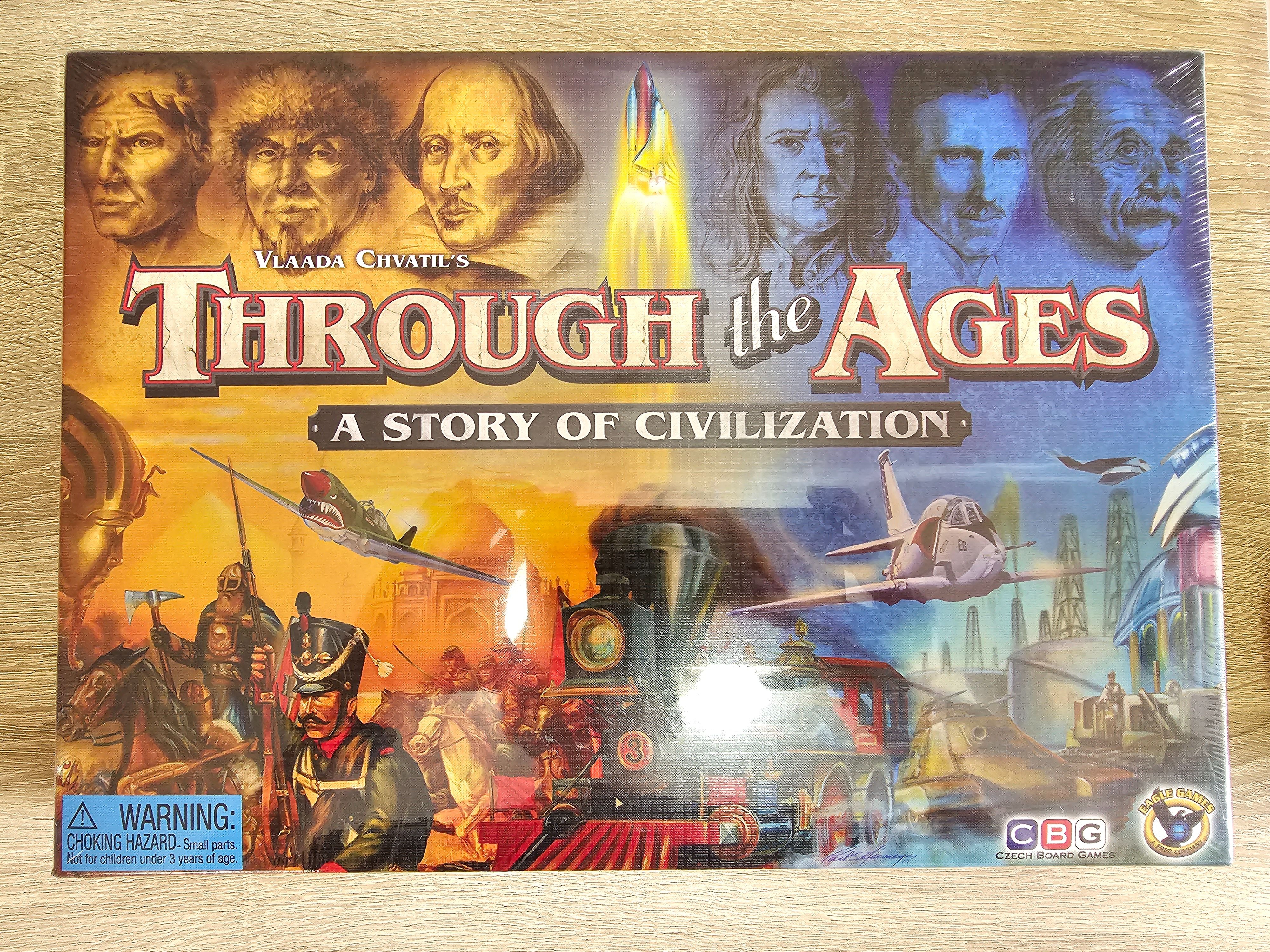 歷史巨輪（英文）