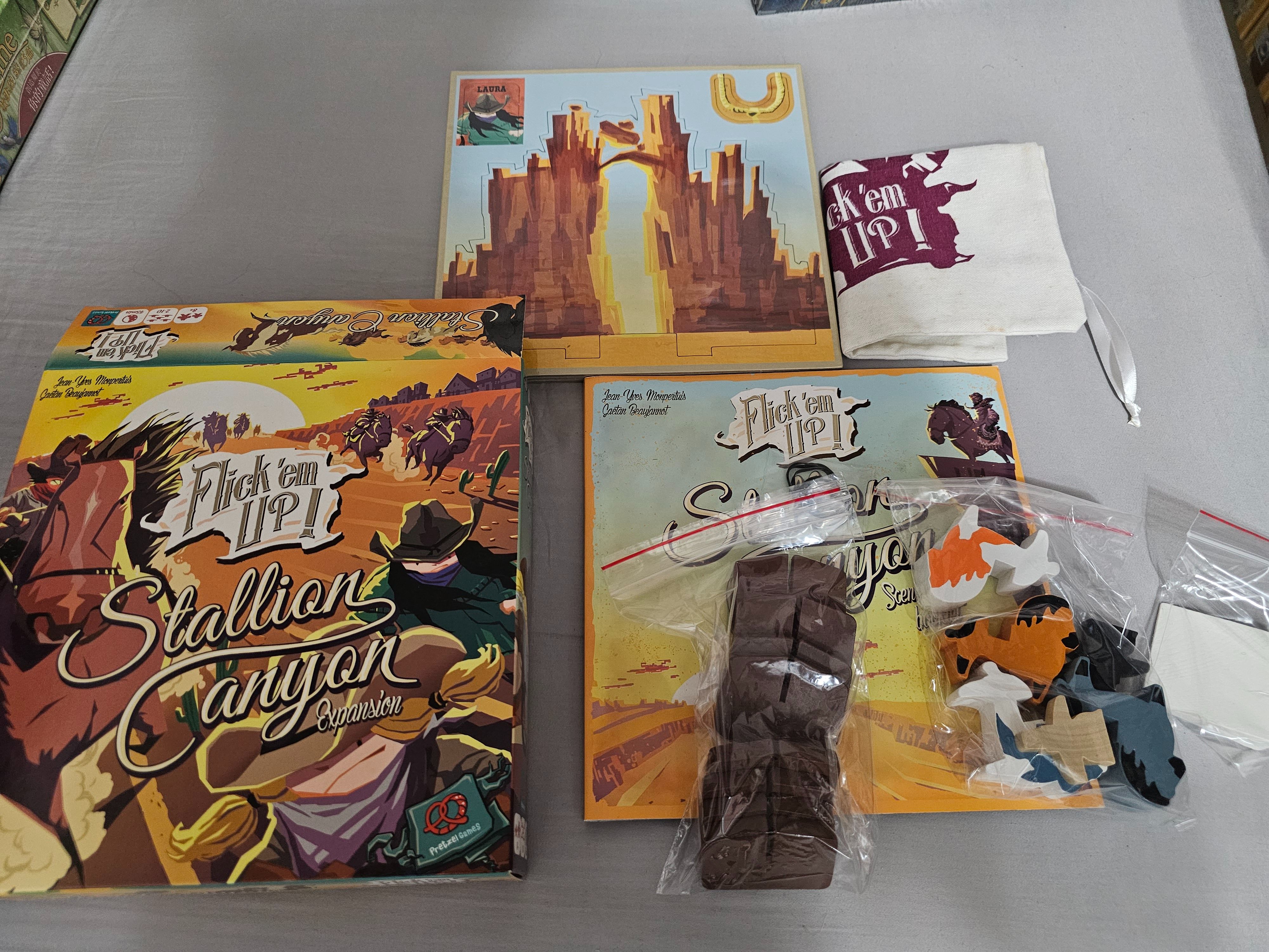 荒野大彈客：神駒峽谷擴充（英文）