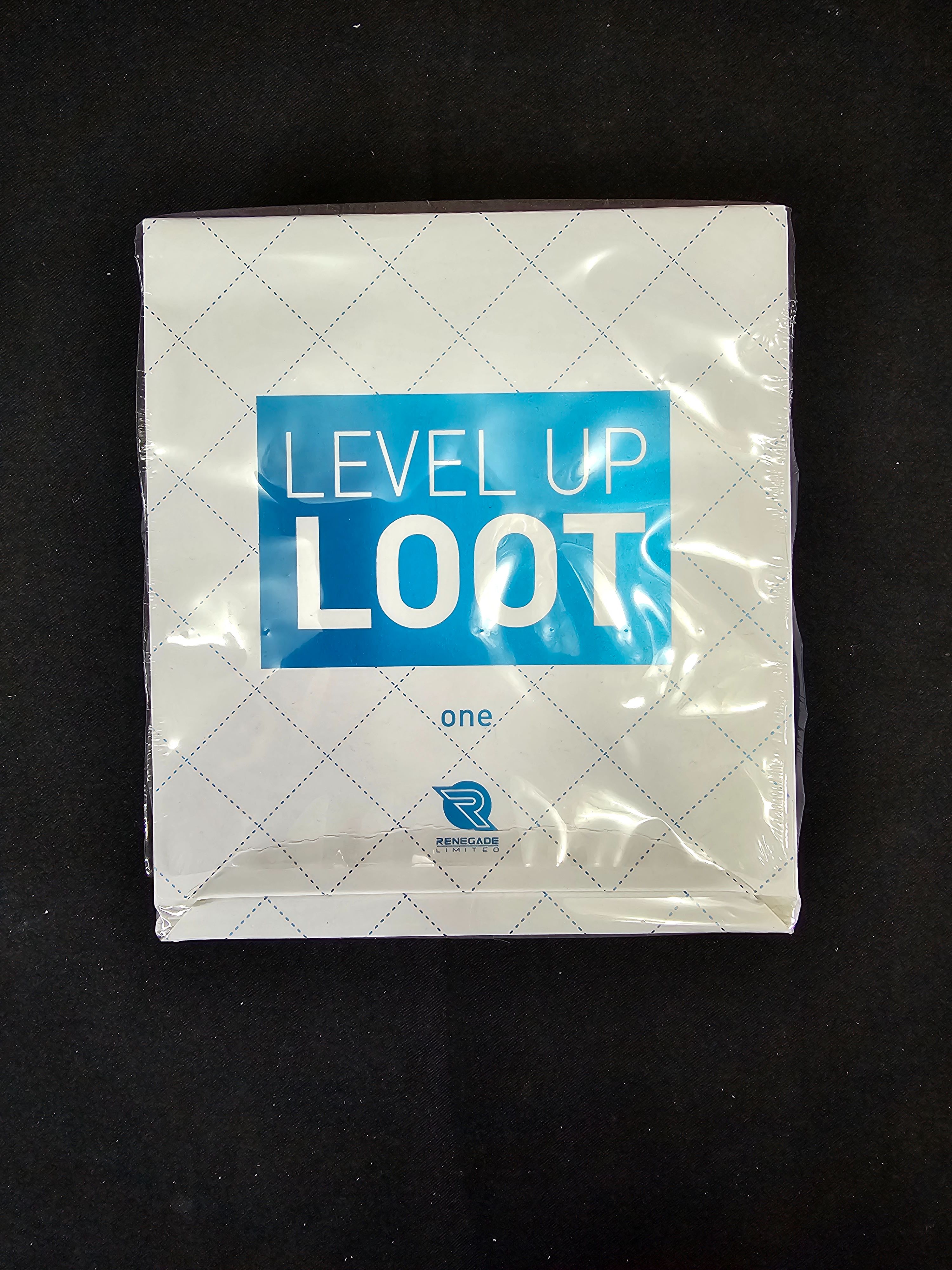 Level Up Loot Box #1 升級包（英文版）