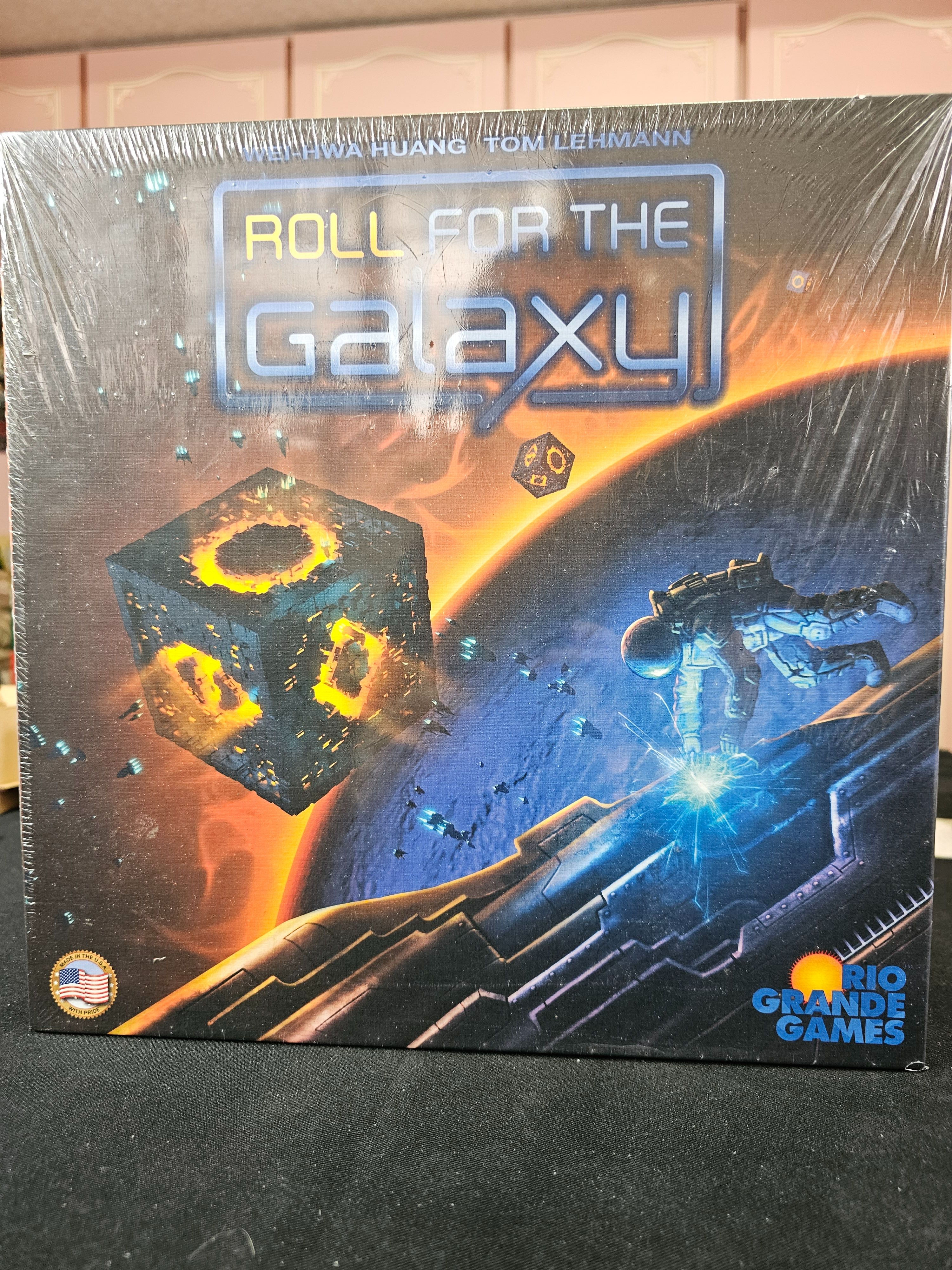 銀河競骰（骰越銀河）（英文版含自製中文說明書）