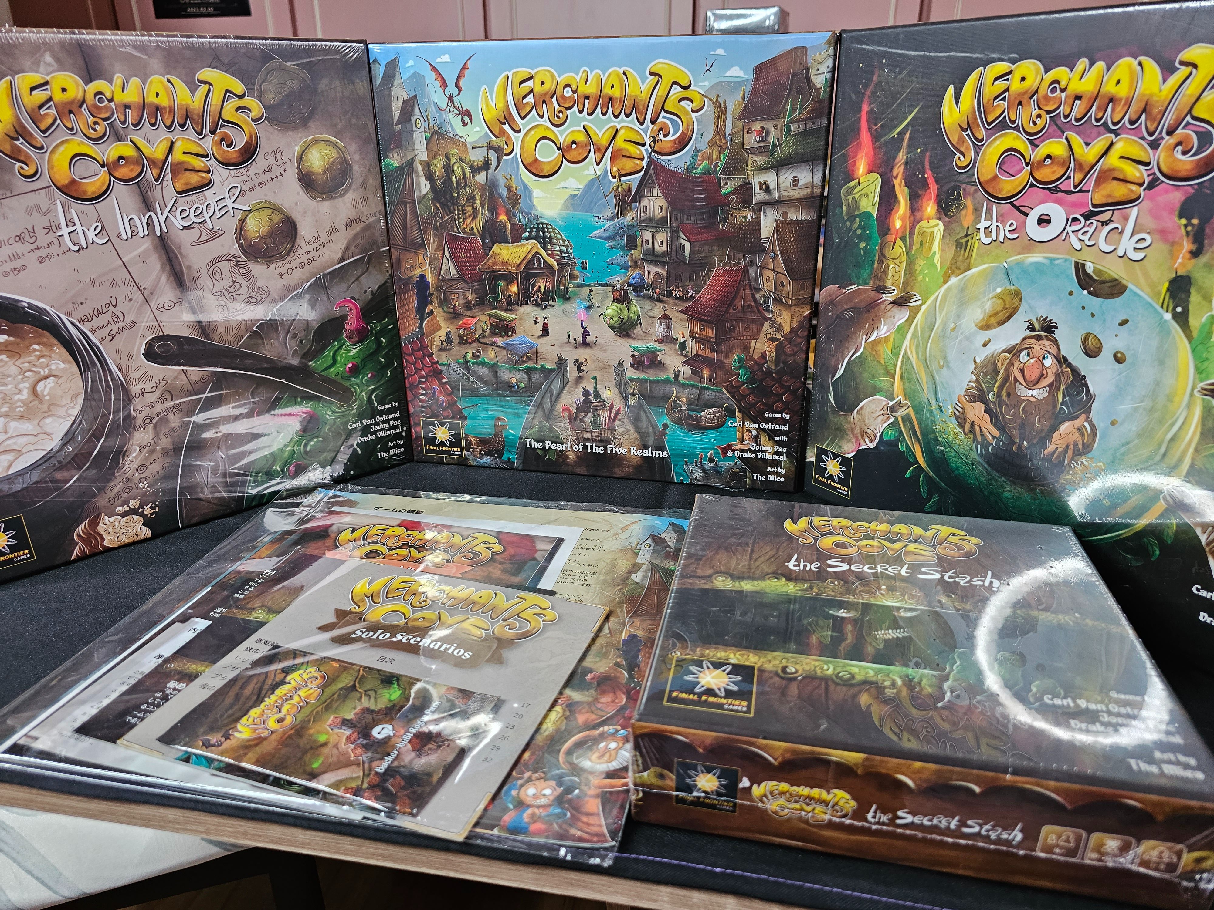 商人灣（商人港灣）（英文版，另有日文說明書）