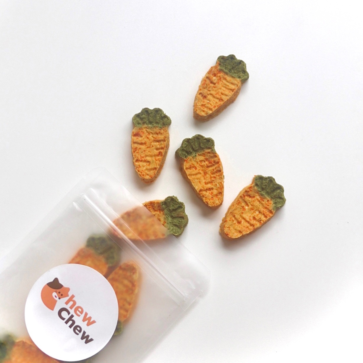 🐾 𝘾𝙝𝙚𝙬𝘾𝙝𝙚𝙬 | 蘿蔔磨牙餅🥕