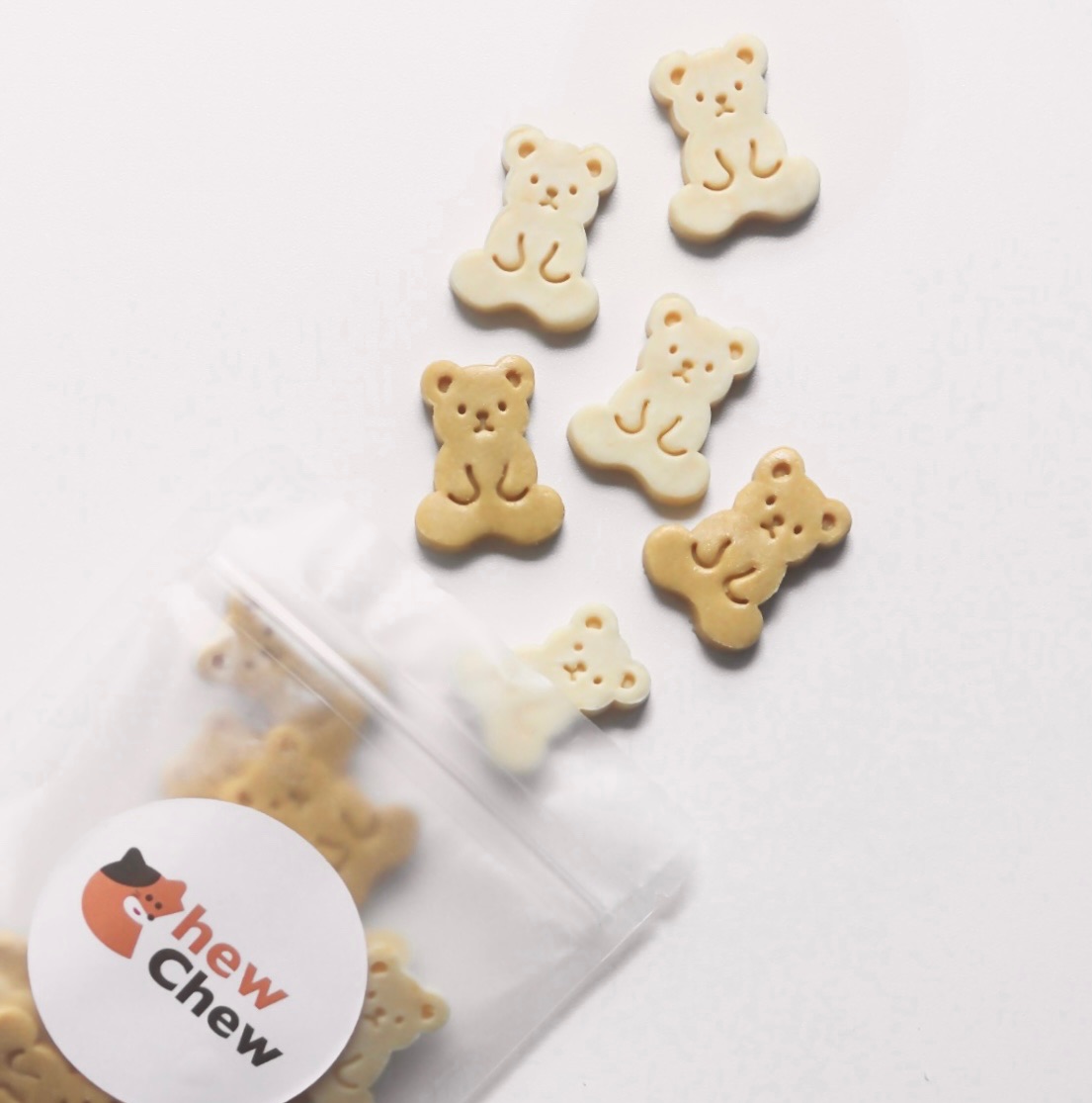 🐾 𝘾𝙝𝙚𝙬𝘾𝙝𝙚𝙬 | 小熊羊奶片