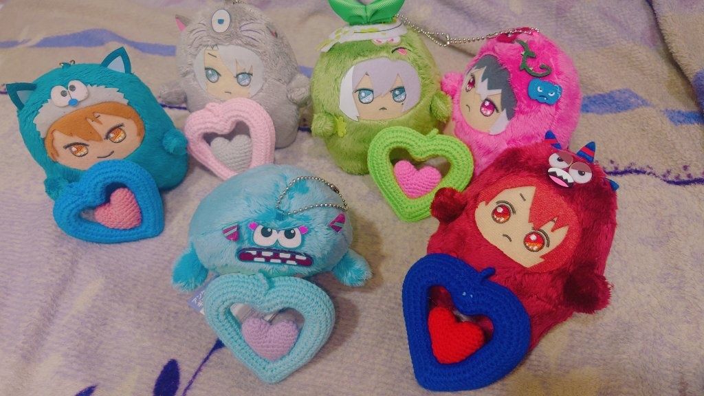 心心相印 CP向愛心裝飾