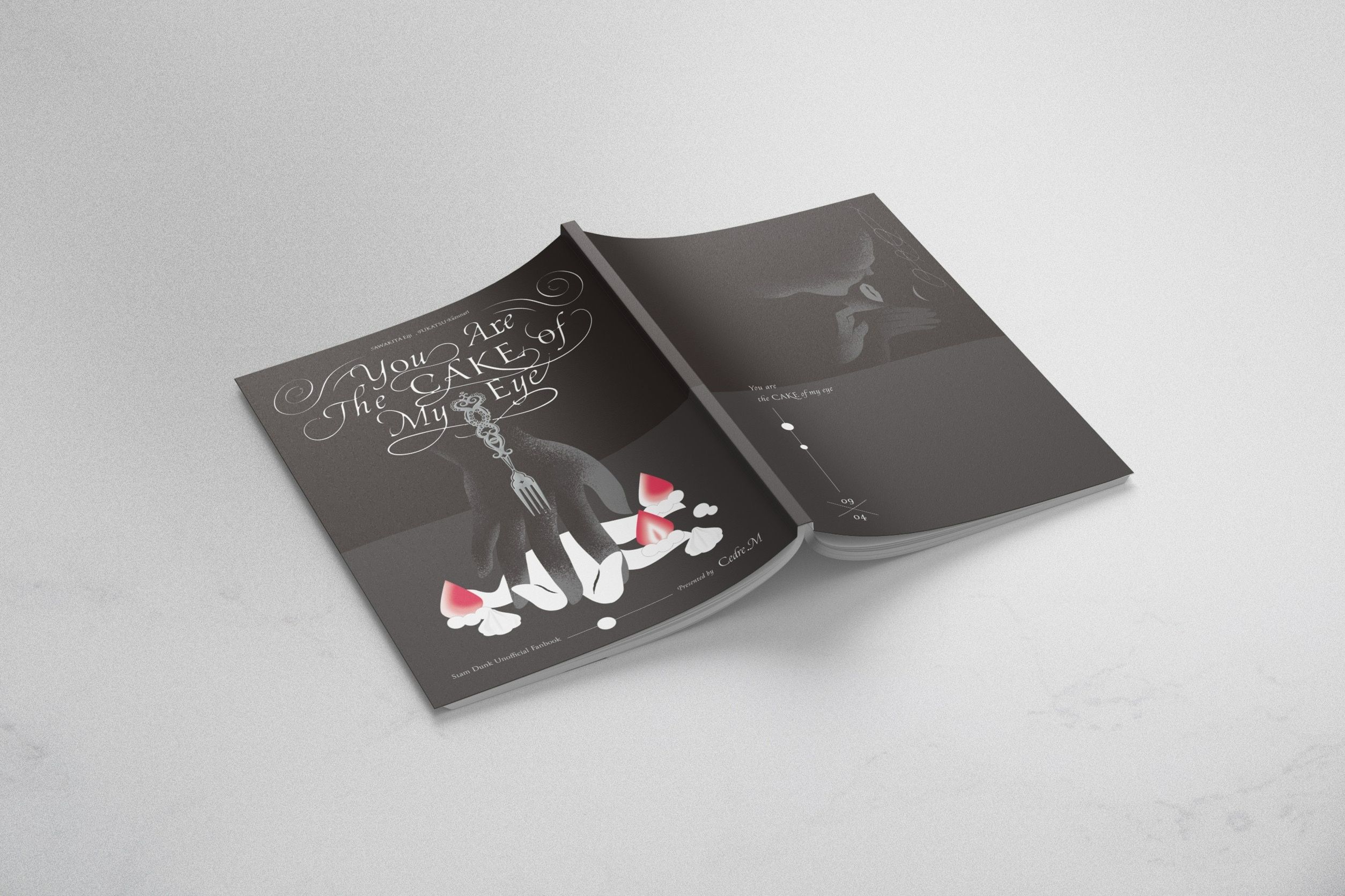 灌籃高手同人小說《You are the „Cake“ of my eye》_澤深 / R18