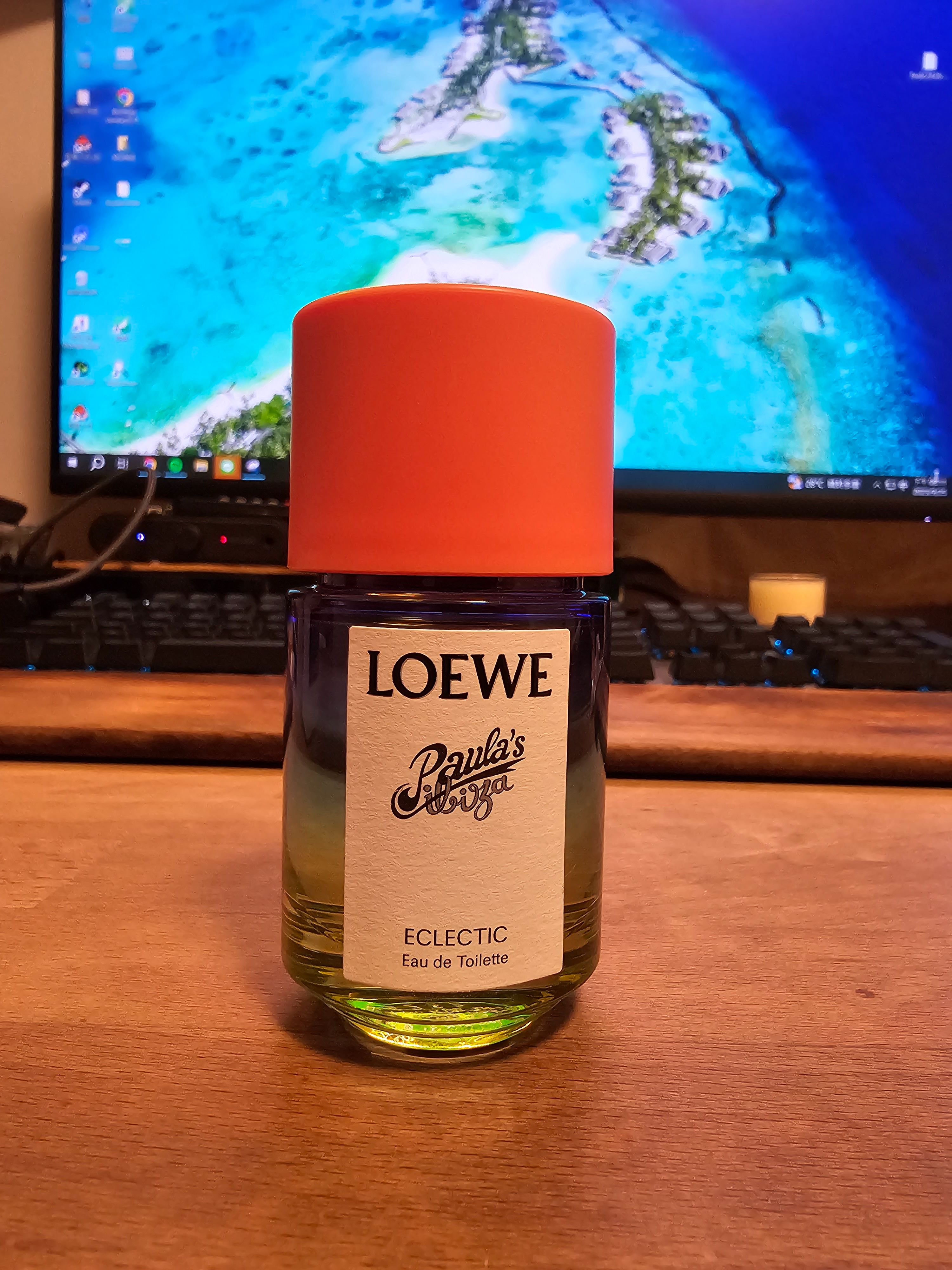 Loewe  Paula’s Ibiza Eclectic 伊比薩淡香水 50ml