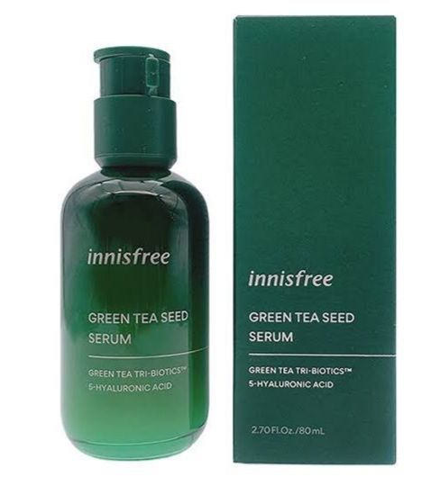 員瑛代言 innisfree 綠茶籽保濕精華 80 ml