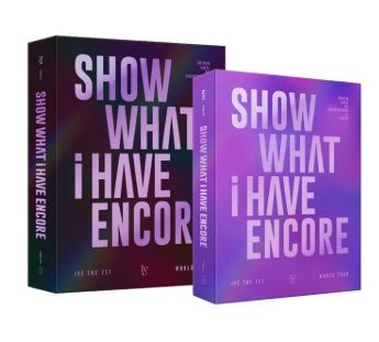 IVE THE 1ST WORLD TOUR 〈SHOW WHAT I HAVE〉 ENCORE 影音寫真組拆售