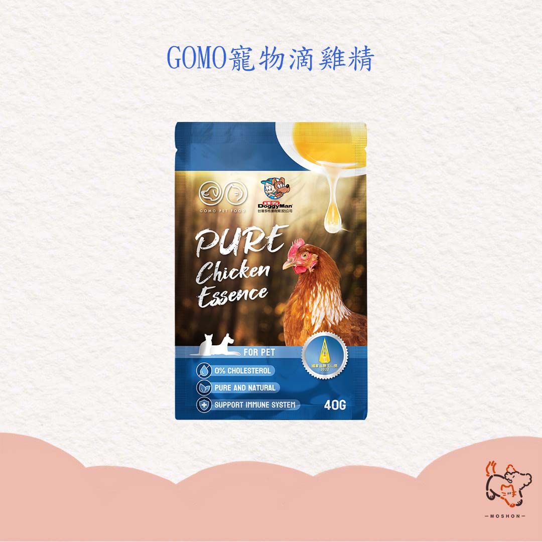 毛巷 / Doggyman / GOMO滴雞精 / 寵物滴雞精 / 犬貓雞精 / 40g
