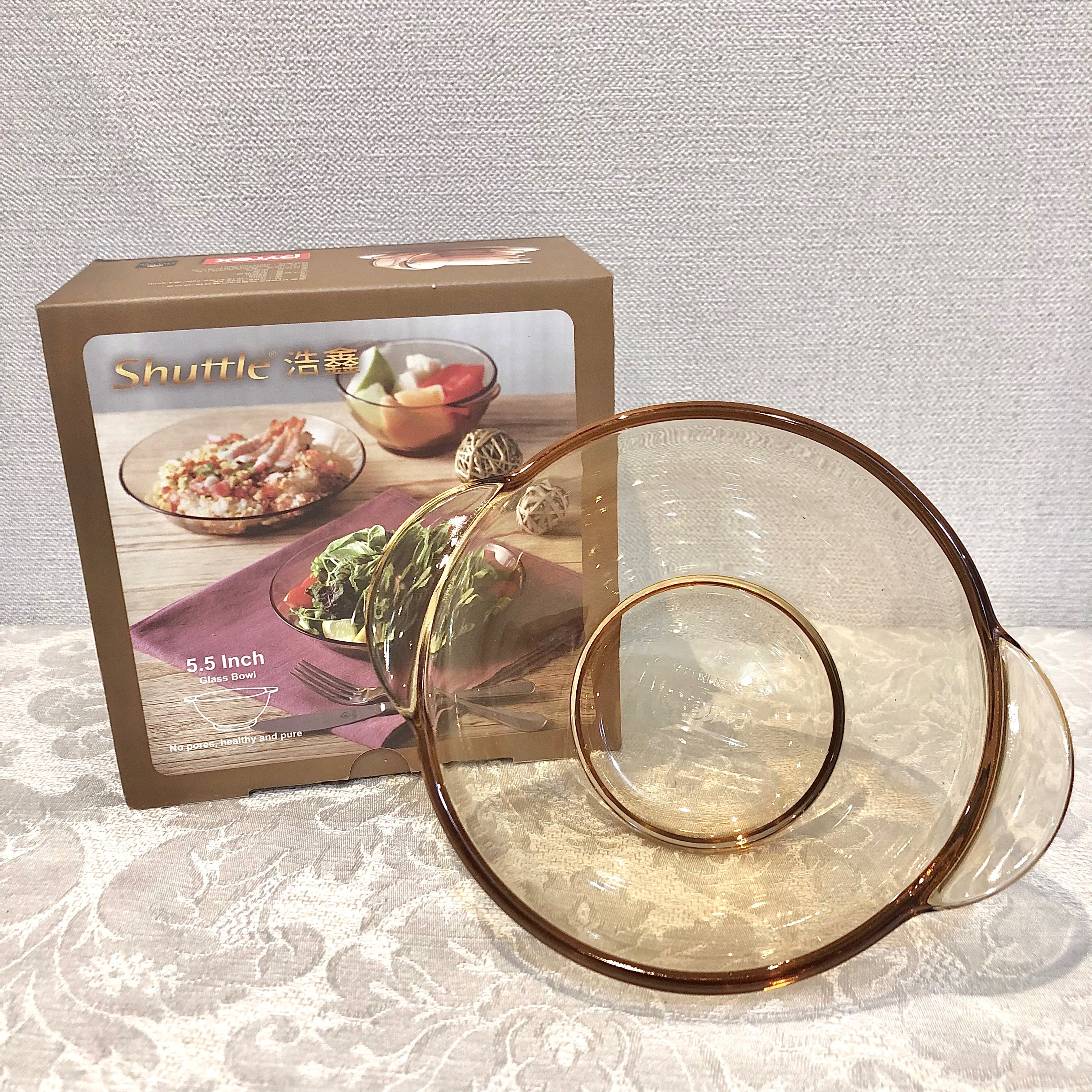 康寧餐具 5.5寸雙耳碗 股東會紀念品 浩鑫