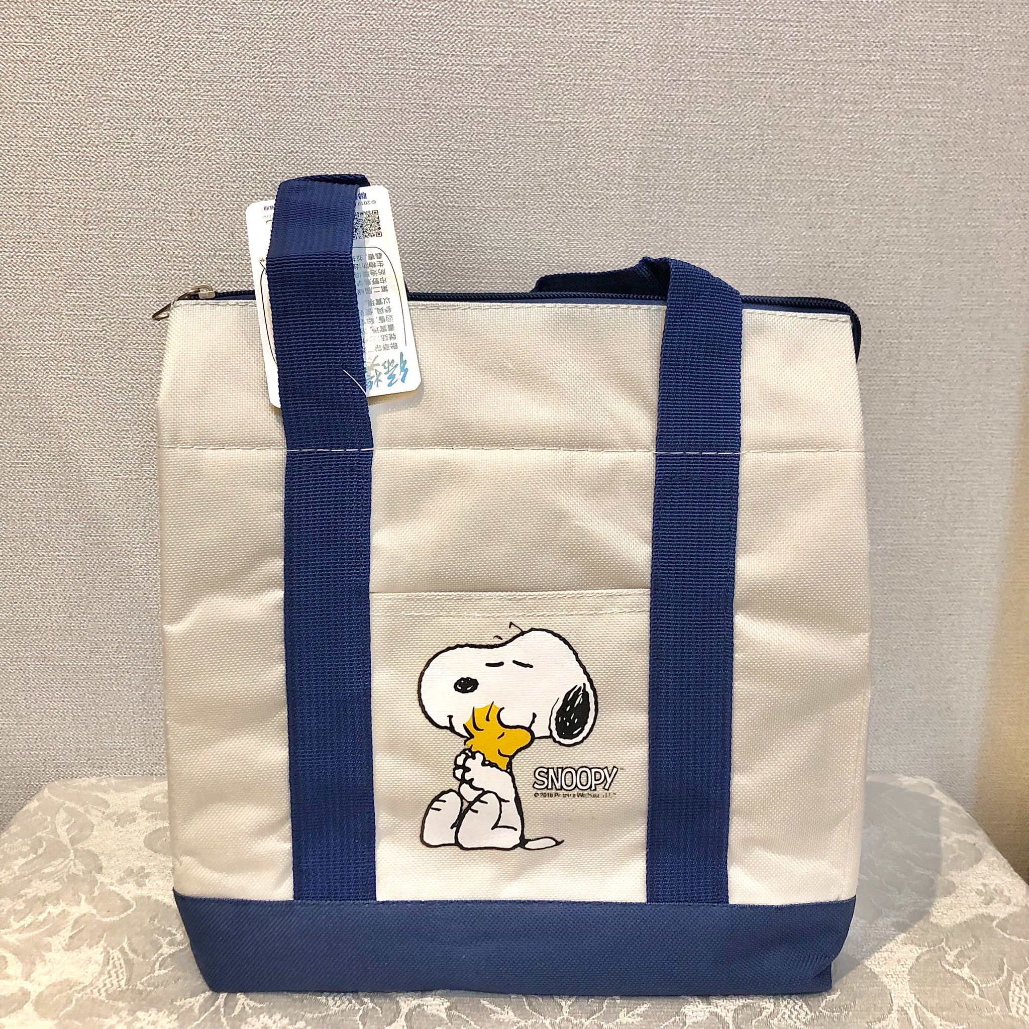 SNOOPY環保兩用袋 聯華股東會紀念品