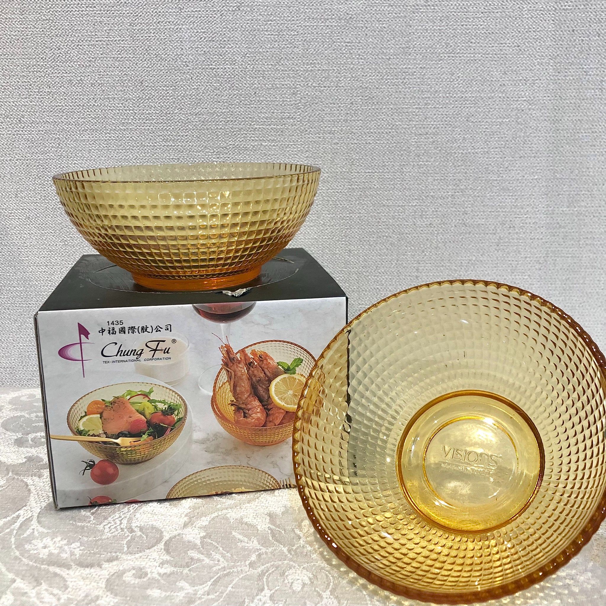 康寧餐具 5吋碗 2入 中福股東會紀念品