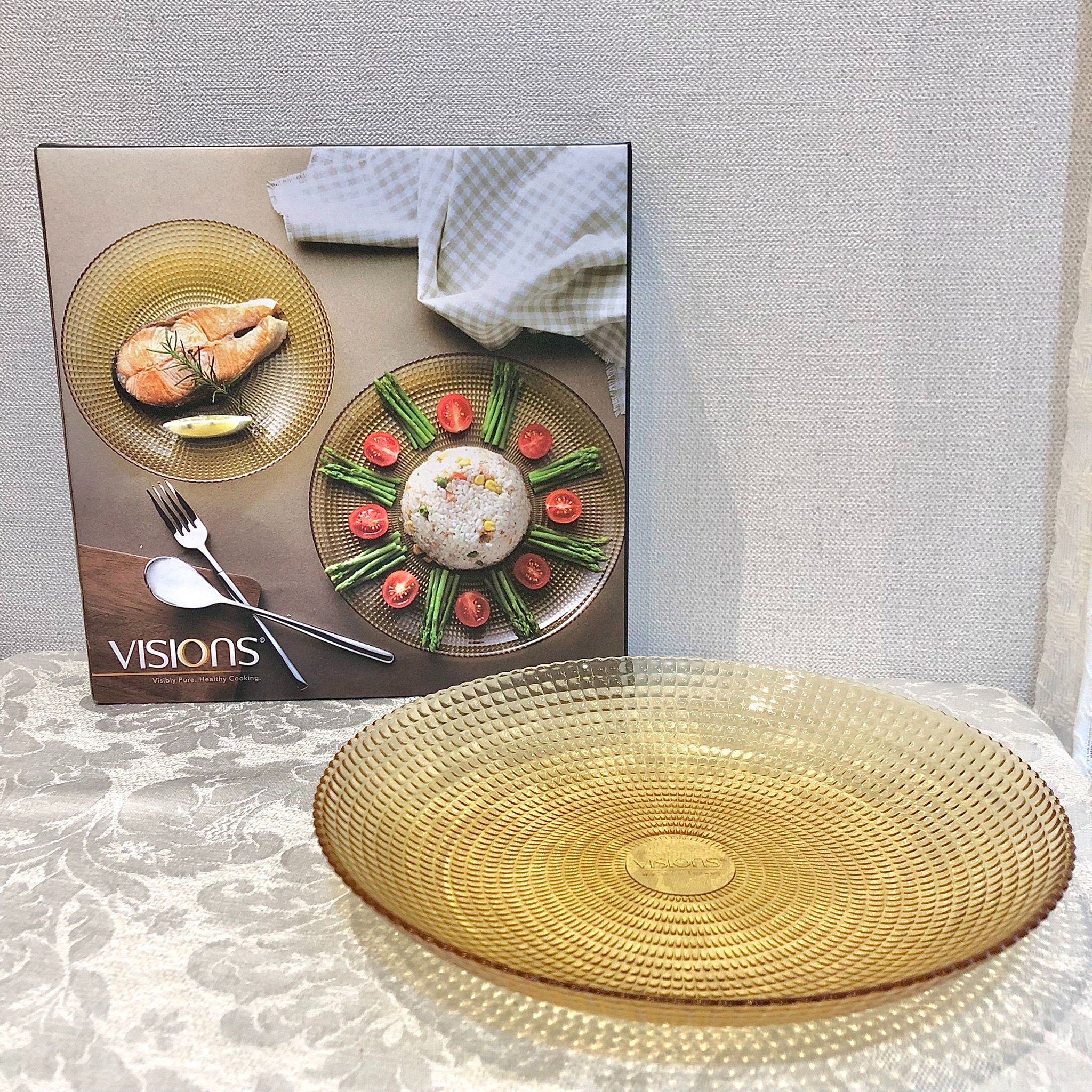 康寧餐具 8.5吋餐盤 股東會紀念品