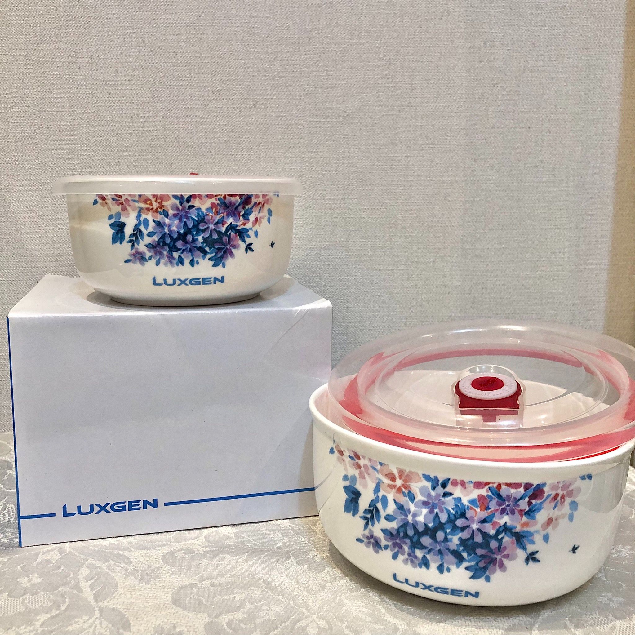 納智捷 微波陶瓷碗2入