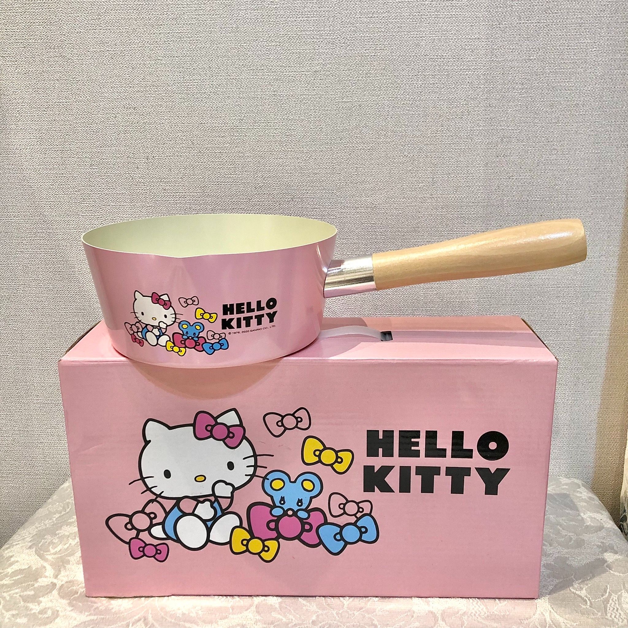 hello kitty 精緻烤漆單柄鍋
