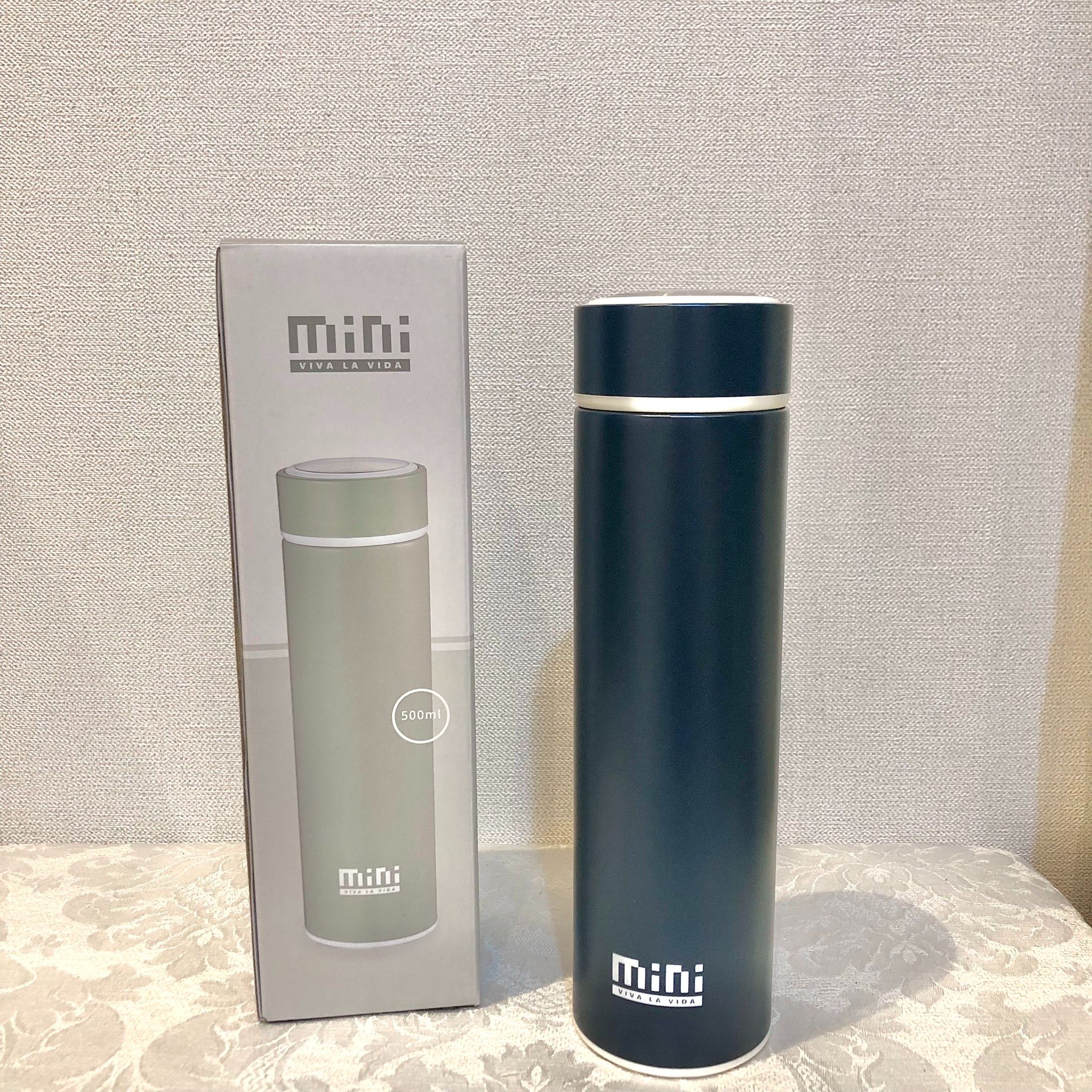 mini不鏽鋼真空保溫杯500ML 股東會紀念品