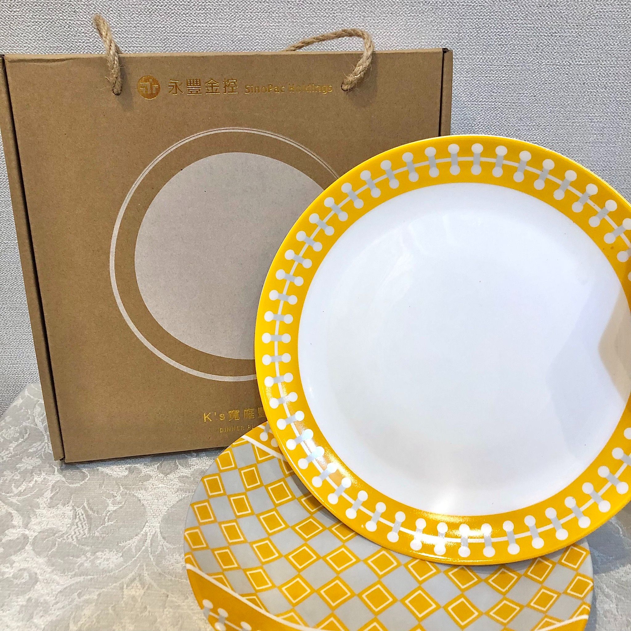 K’s寬庭豐收盤2入 永豐金股東會紀念品