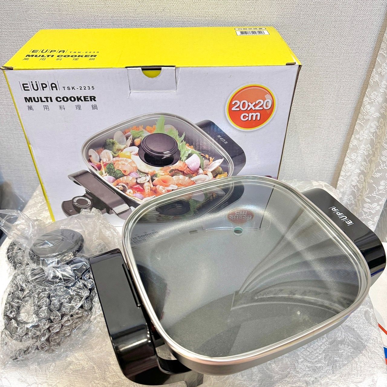 EÜPA TSK-2235 800ml萬用料理鍋 快煮鍋