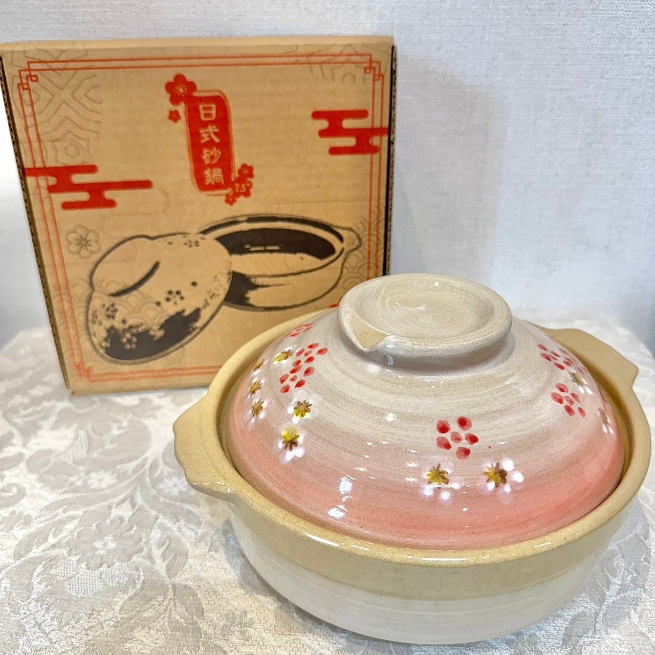 7.5吋日式陶瓷鍋 股東會紀念品