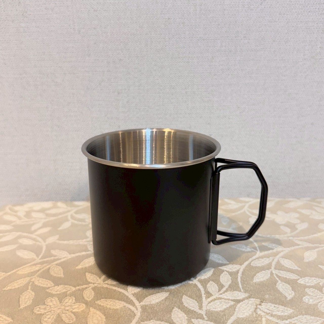 戶外用摺疊手柄不銹鋼杯 華泰股東會紀念品