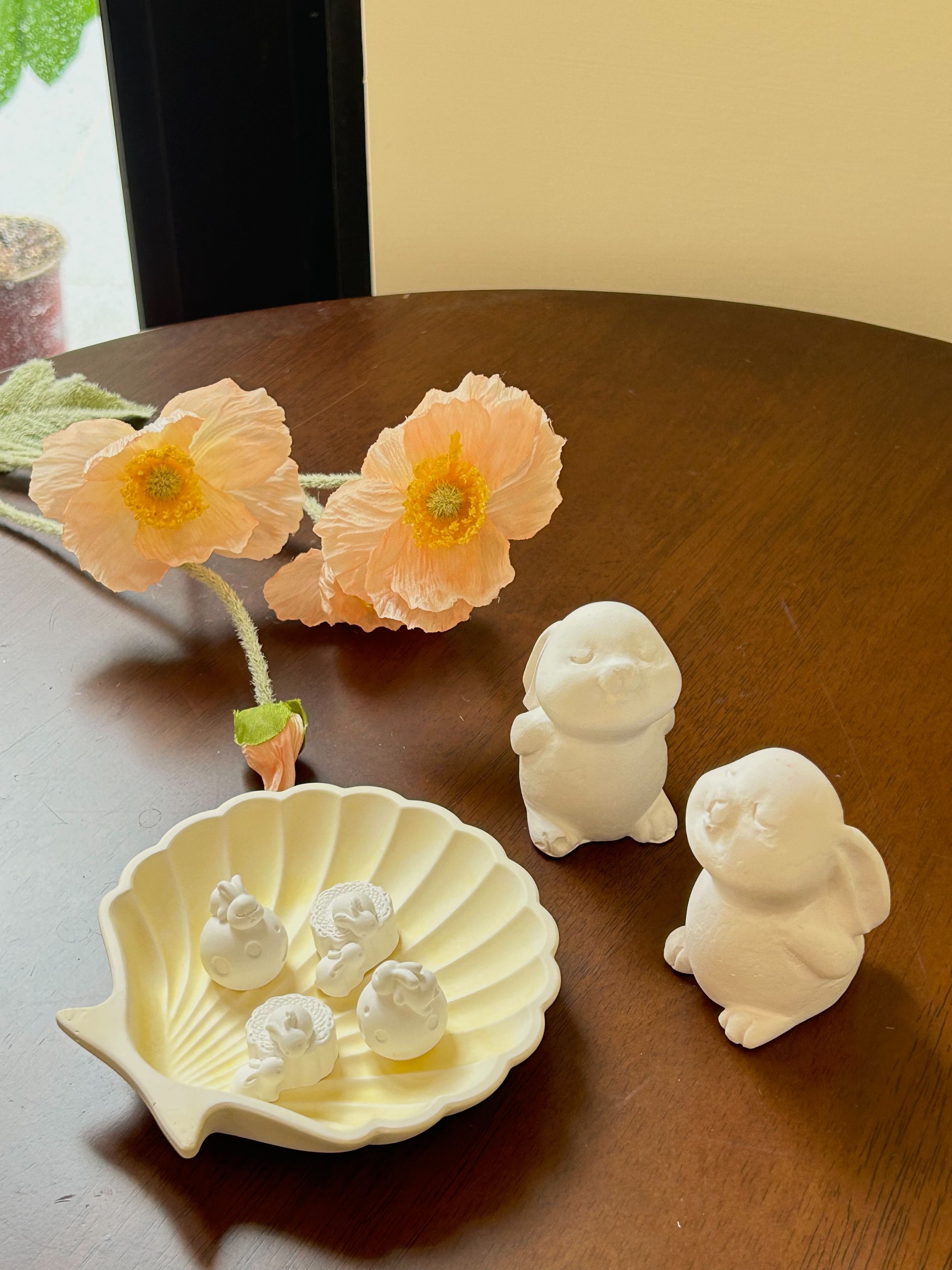 【Citta綵氛苑】中秋限定玉兔組 擴香石