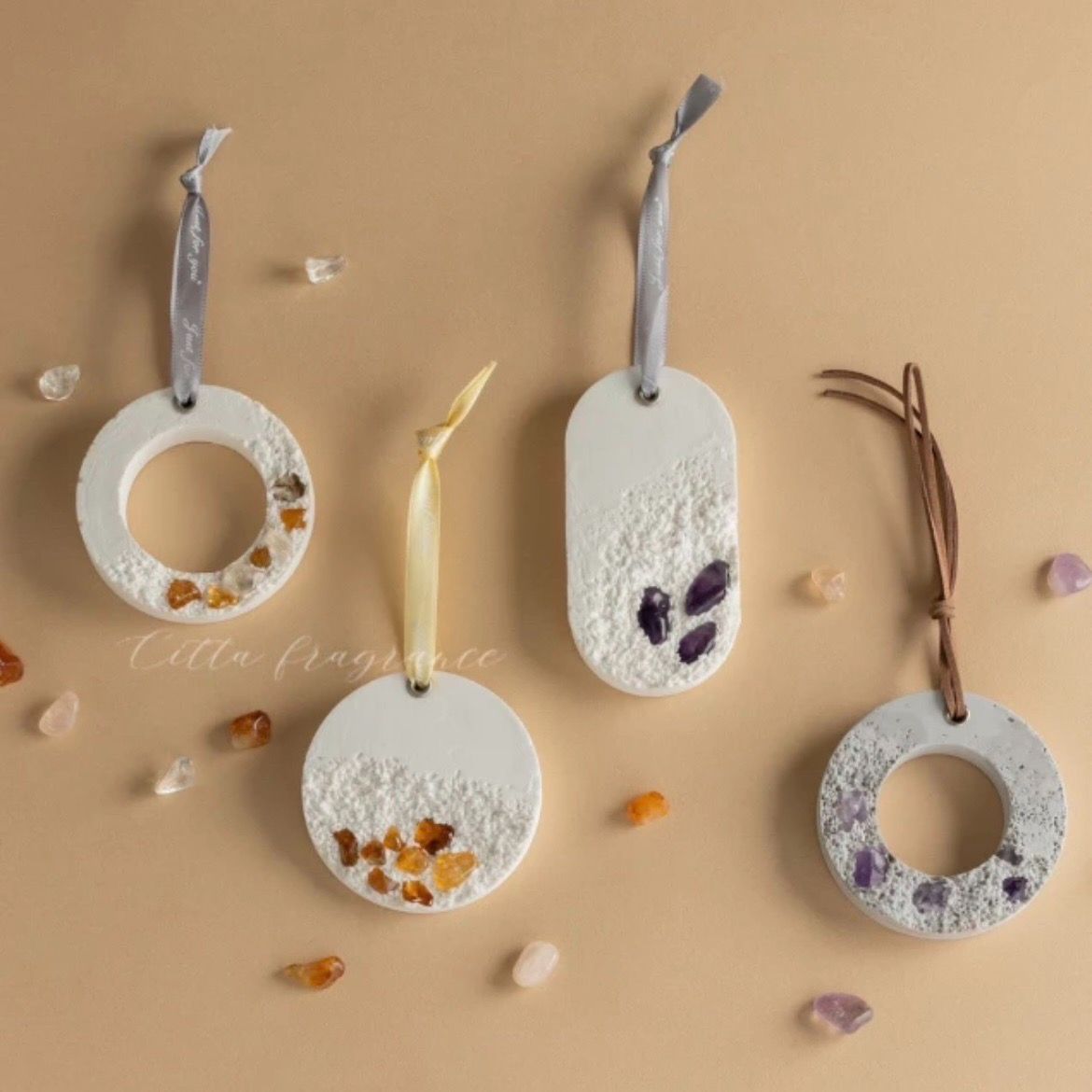 【Citta綵氛苑】 水晶香氛片 能量水晶 擴香石 能量香氛石