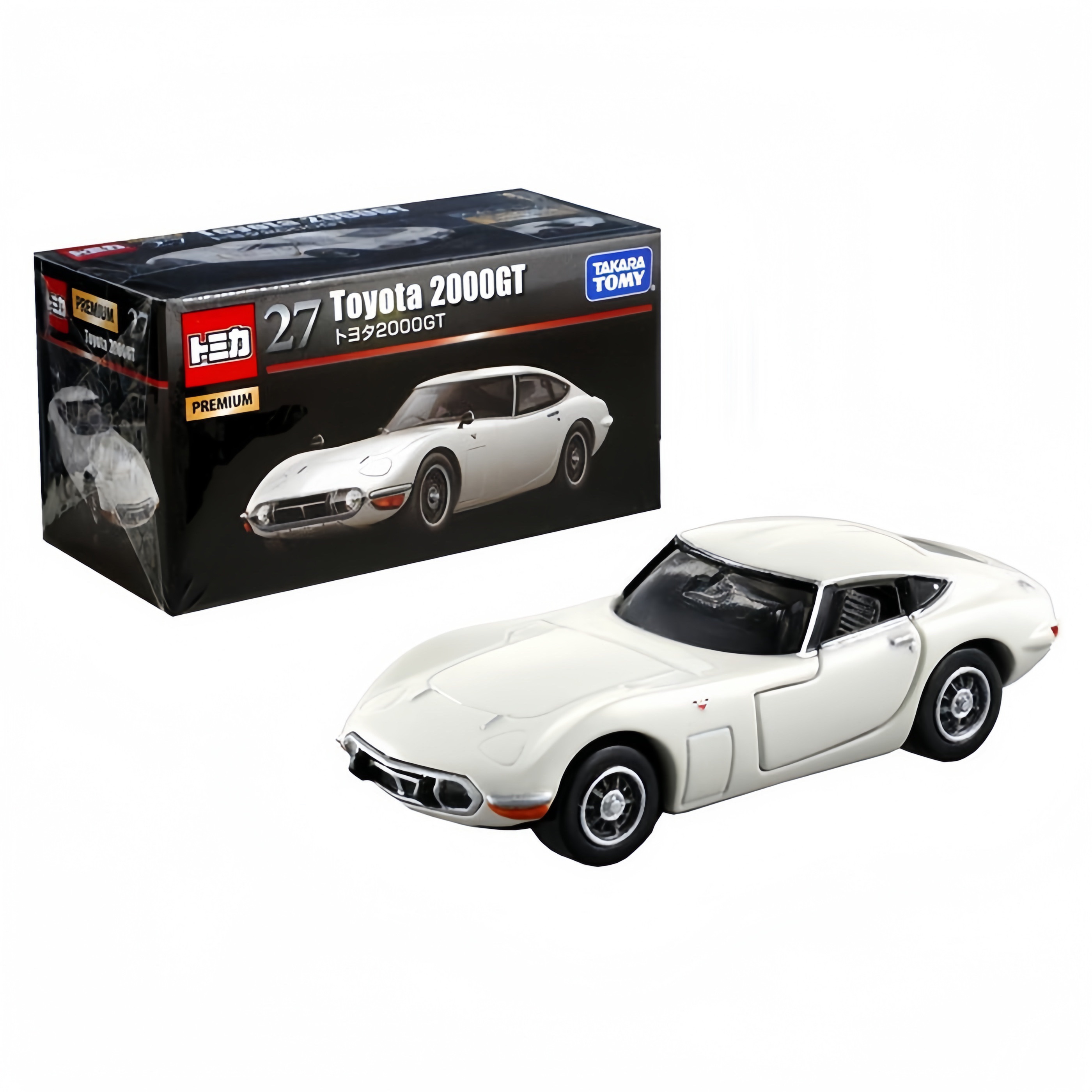 Tomica 黑盒 Toyota 2000GT