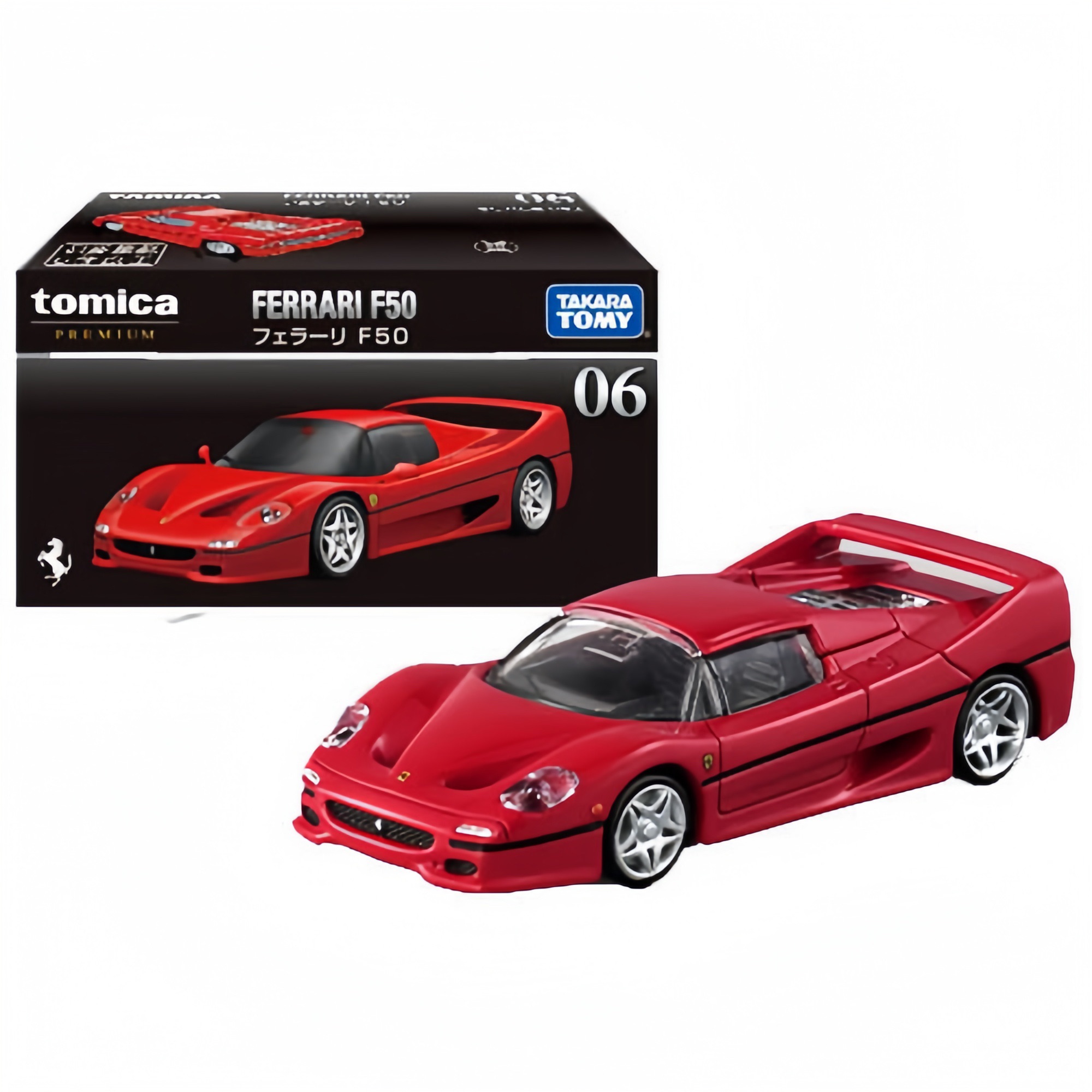 Tomica 黑盒 法拉利 F50