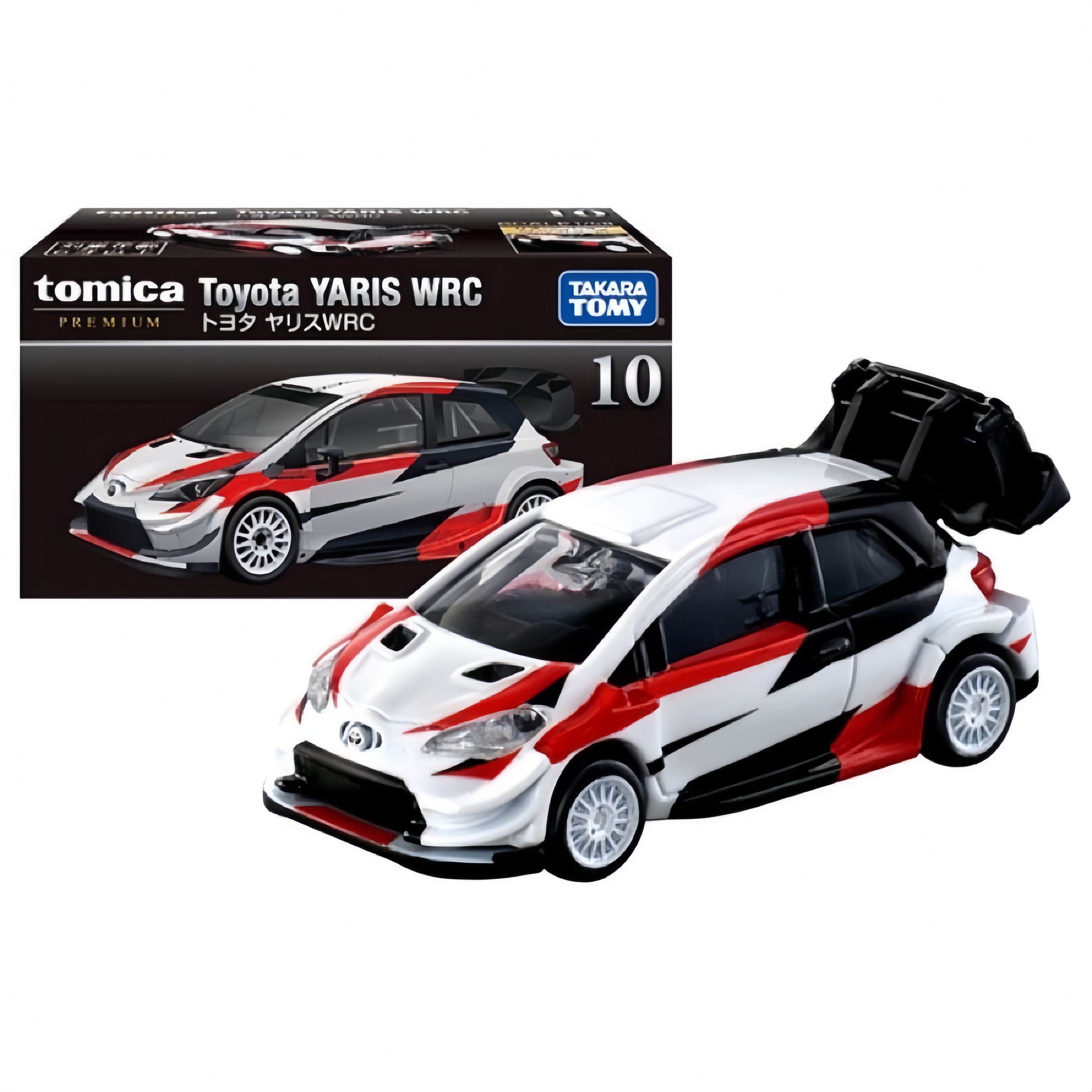 Tomica 黑盒 WRC 暴力鴨