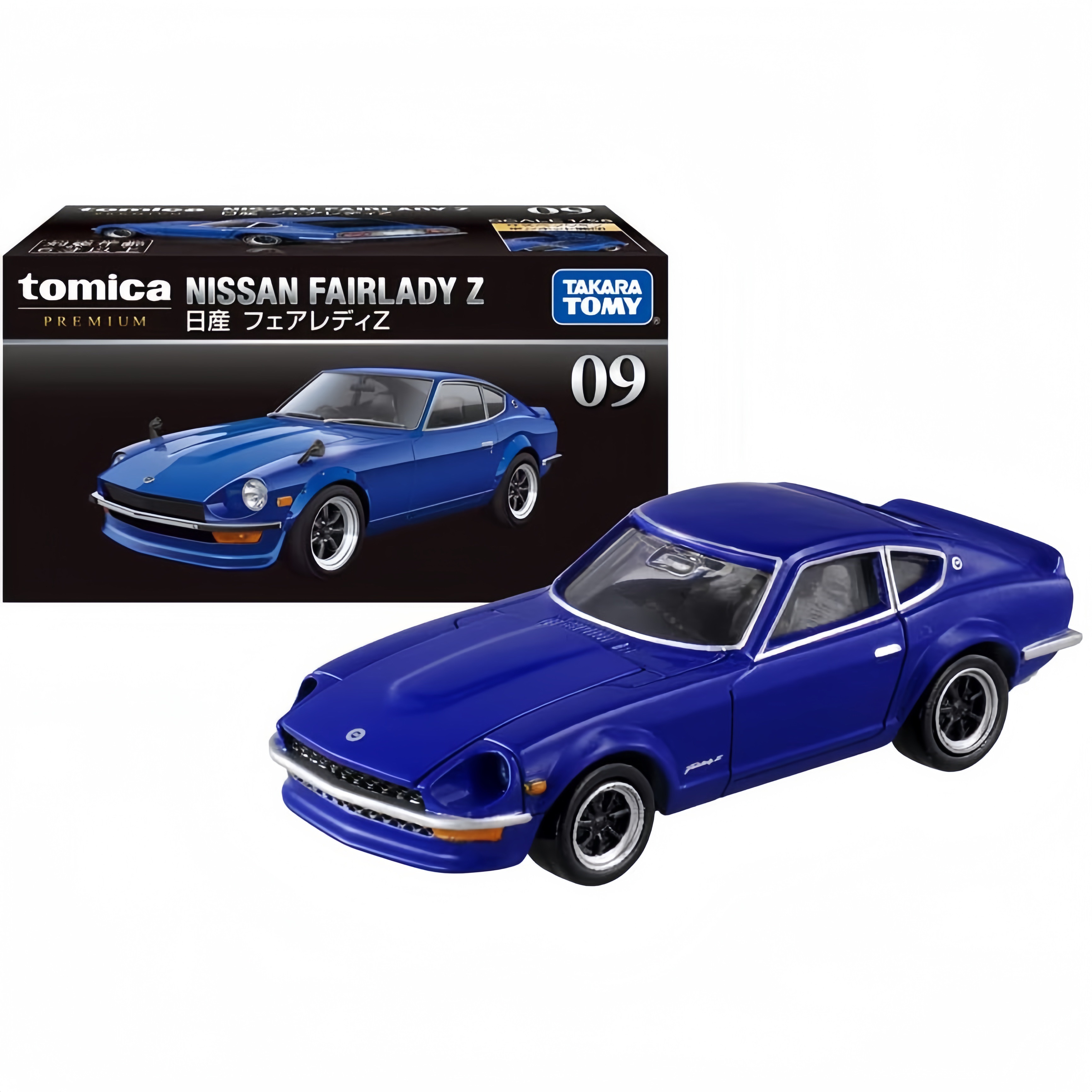 Tomica 黑盒 Nissan 惡魔Z 引擎蓋可開