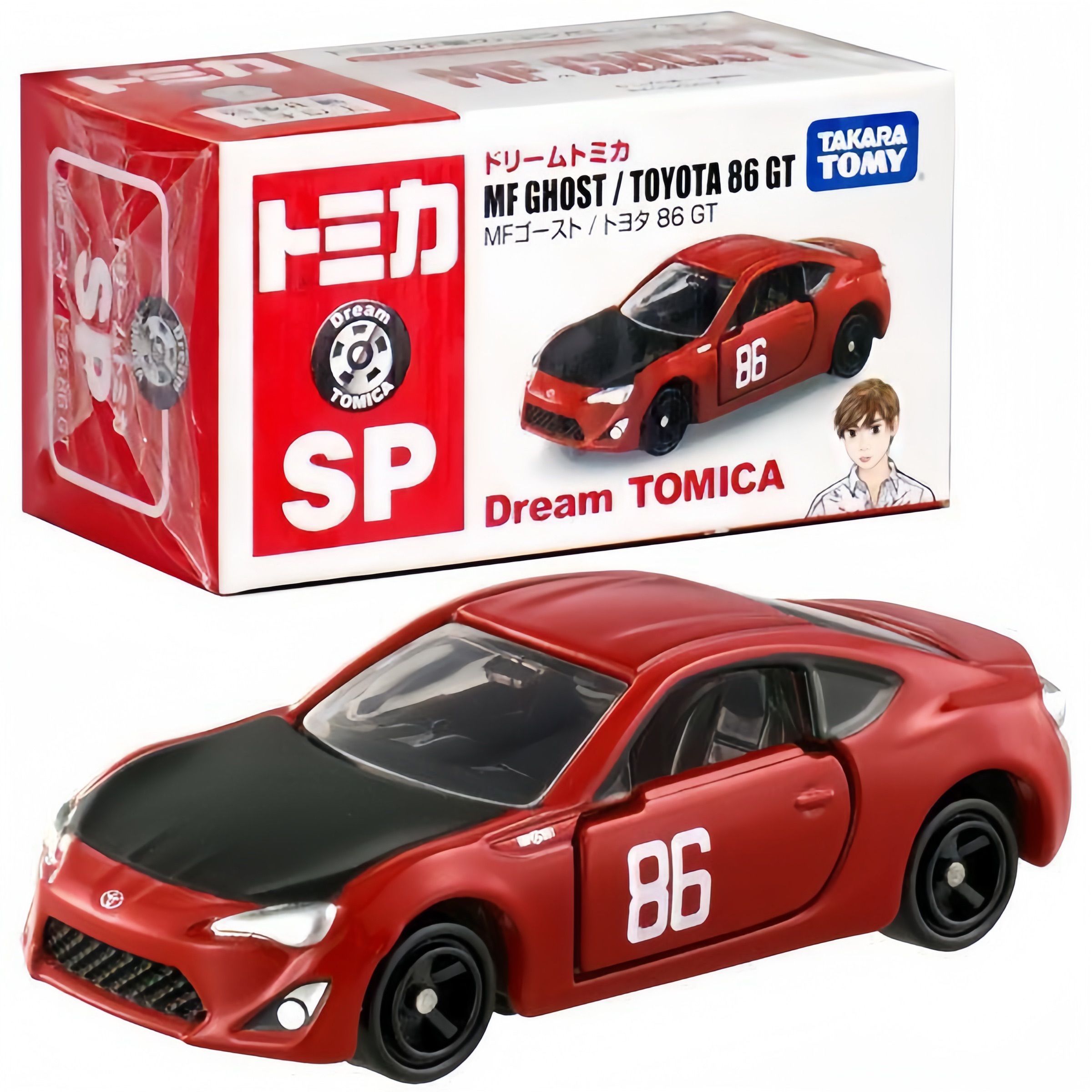 Tomica 燃油車鬥魂 86 GT