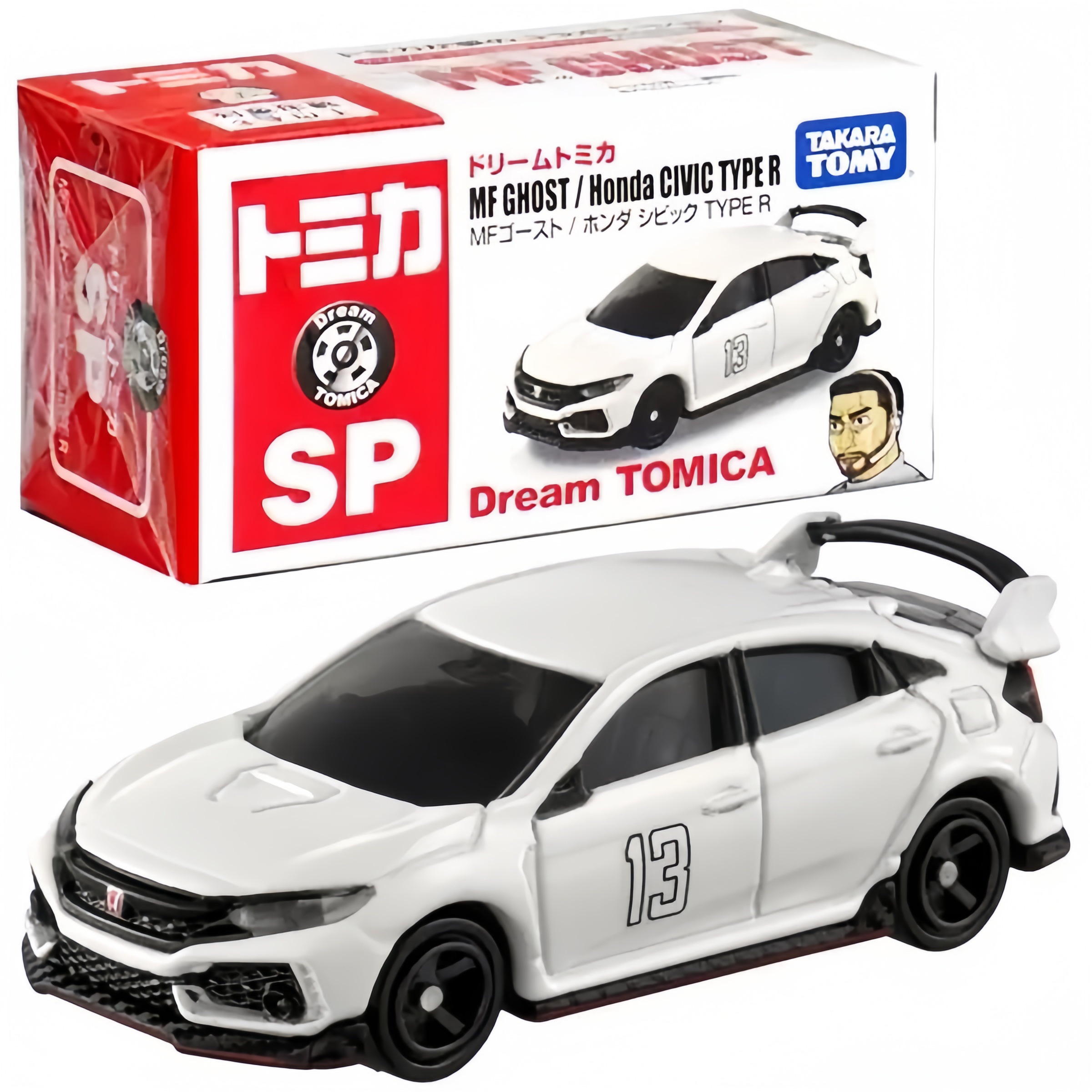 Tomica 燃油車鬥魂 TYPE R