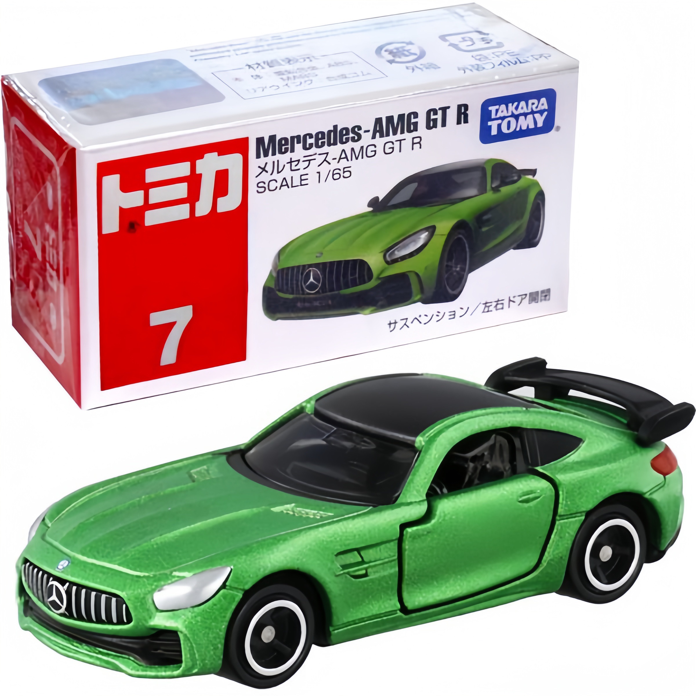 Tomica 賓士 AMG GT-R