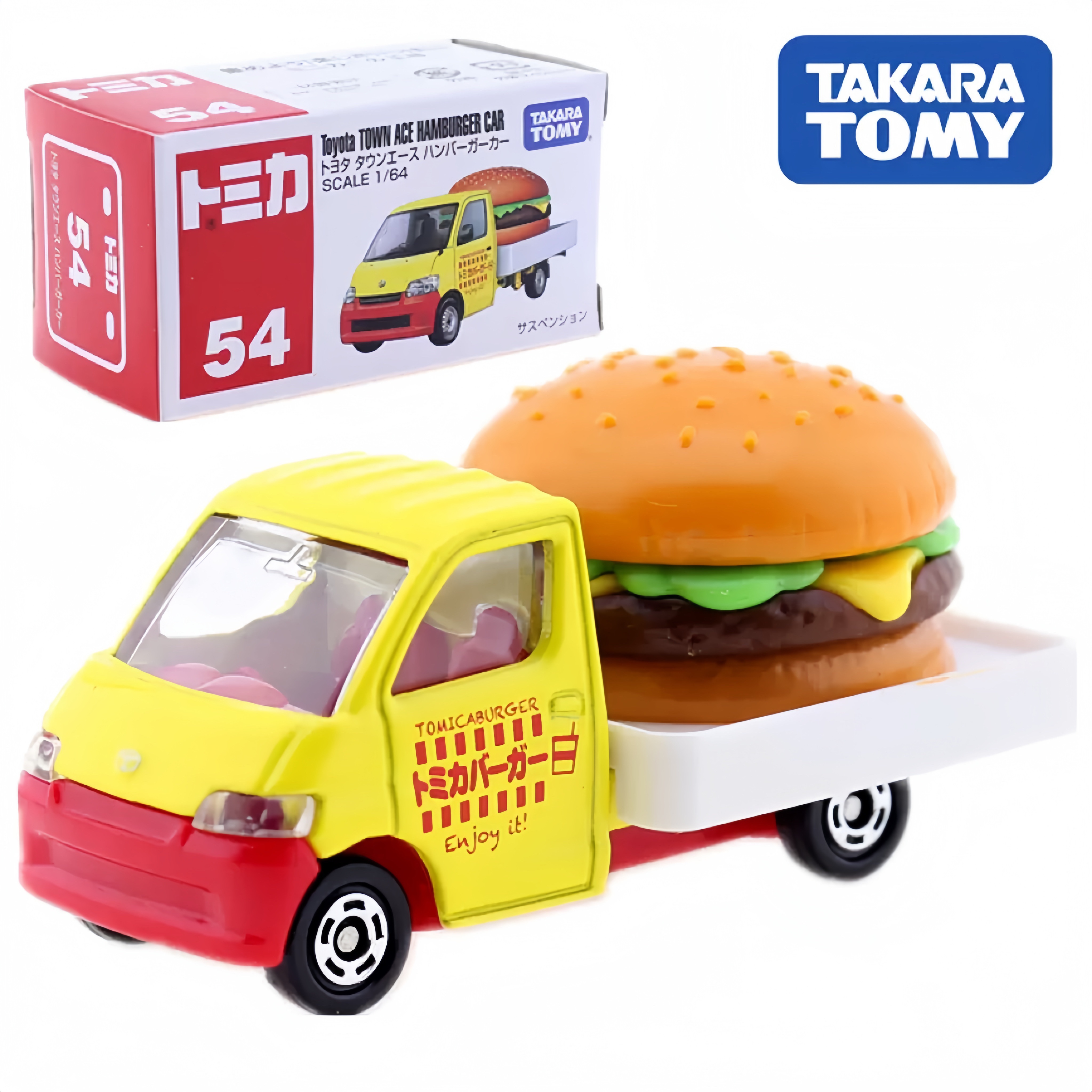 Tomica Toyota 漢堡小貨車