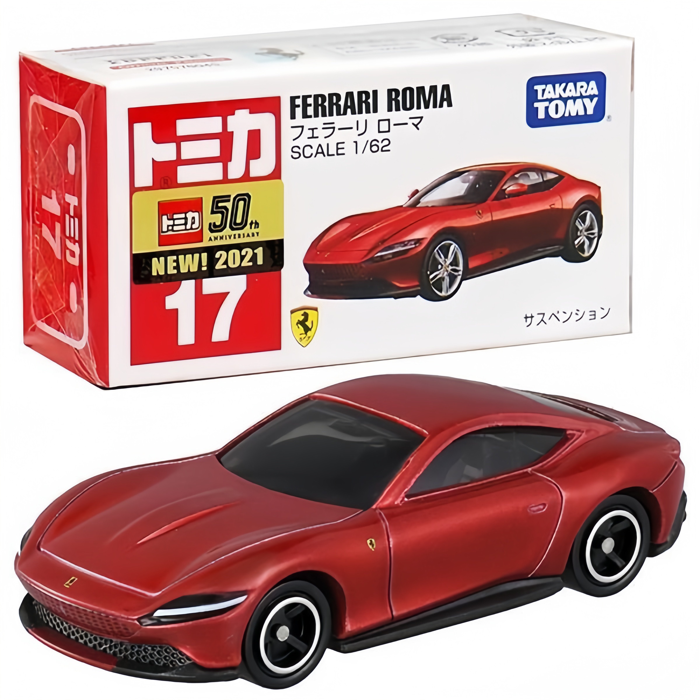 TOMICA 法拉利 Roma