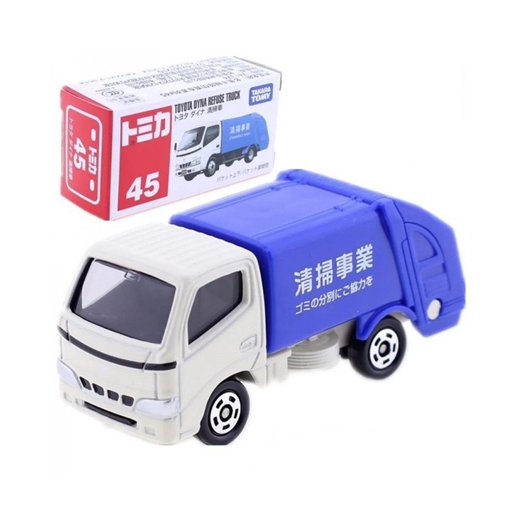 Tomica 豐田清掃垃圾車